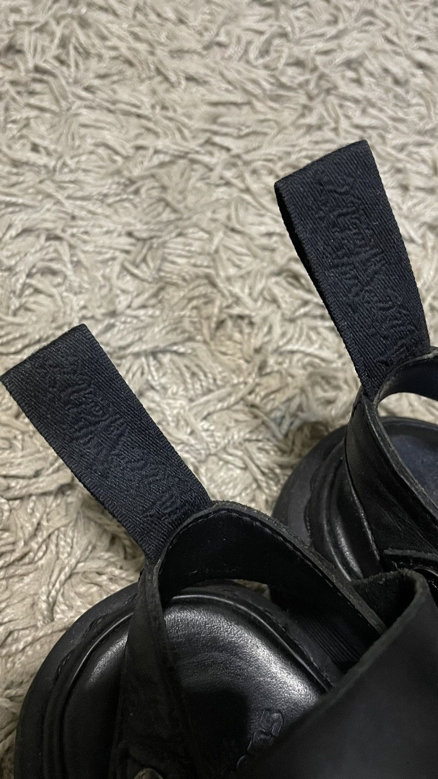 Dr. Martens × Vintage Dr. Martens Women's Voss Leather Strap Sandals Size US 9.5 / IT 39.5 - 5 Thumbnail