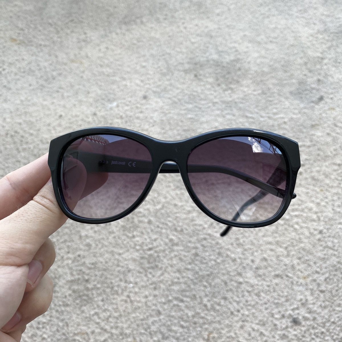 Just Cavalli × Vintage vintage Just Cavalli JC634S Sunglasses R2755 flowers Cat Size ONE SIZE - 6 Thumbnail