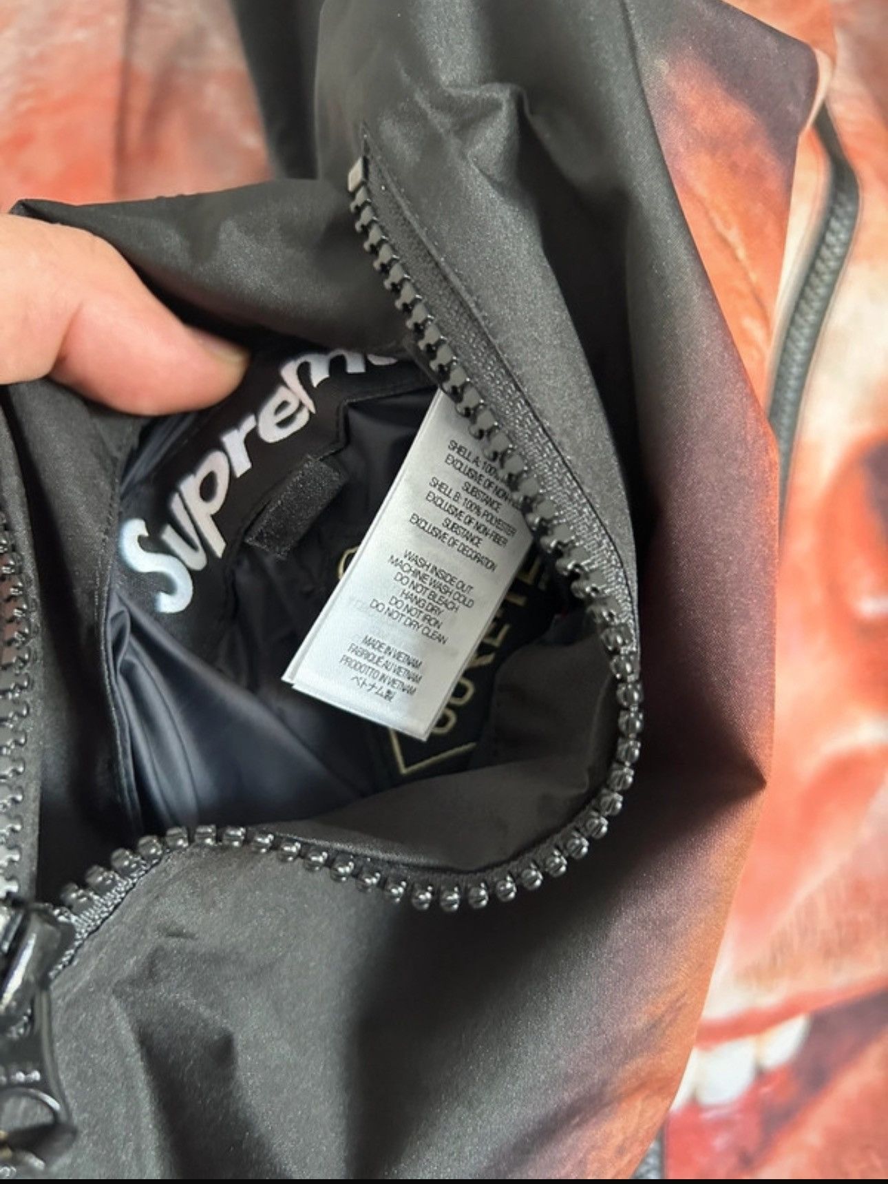 Supreme Supreme/Aphex Twin Reversible GORE-TEX Hooded Jacket Size US L / EU 52-54 / 3 - 7 Thumbnail