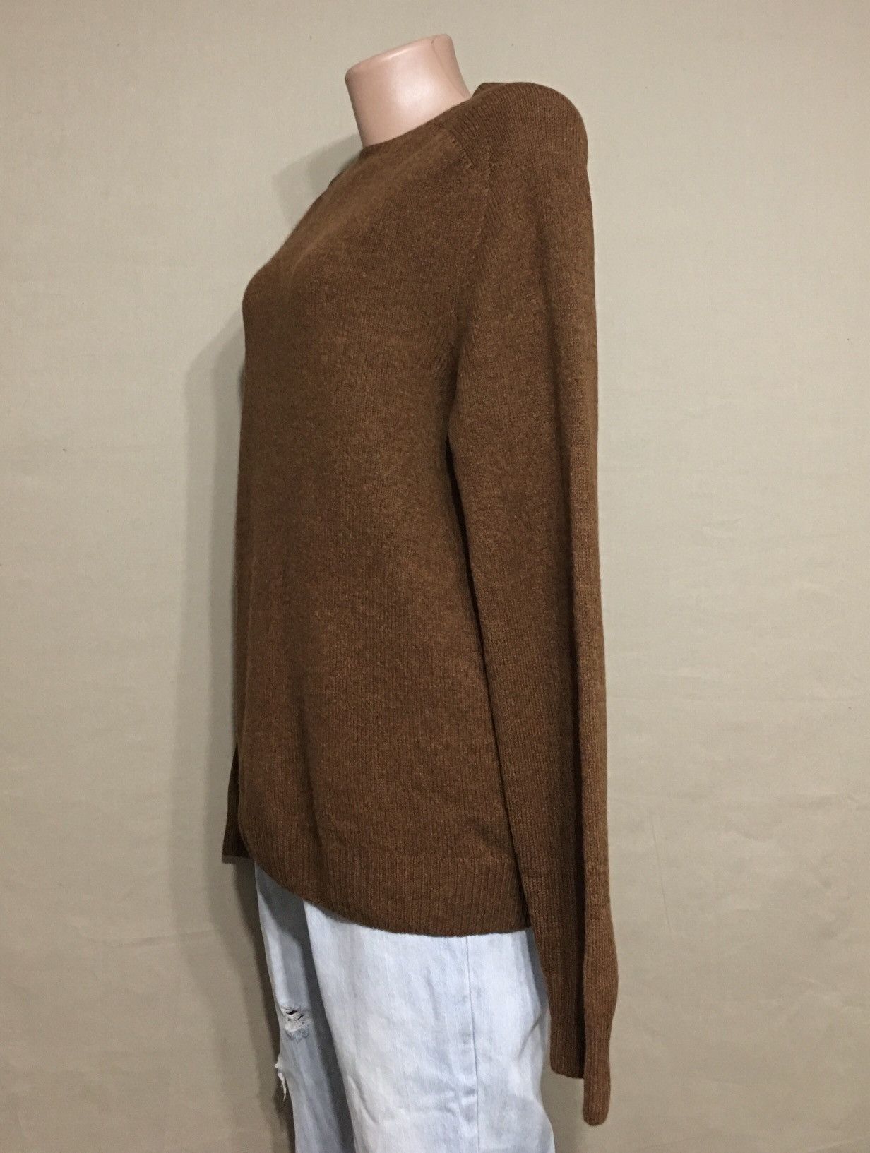Designer × Howlin By Morrison HOWLIN Merino Wool Cashmere Scotland Knit Sweater Sz L Size L / US 10 / IT 46 - 4 Thumbnail
