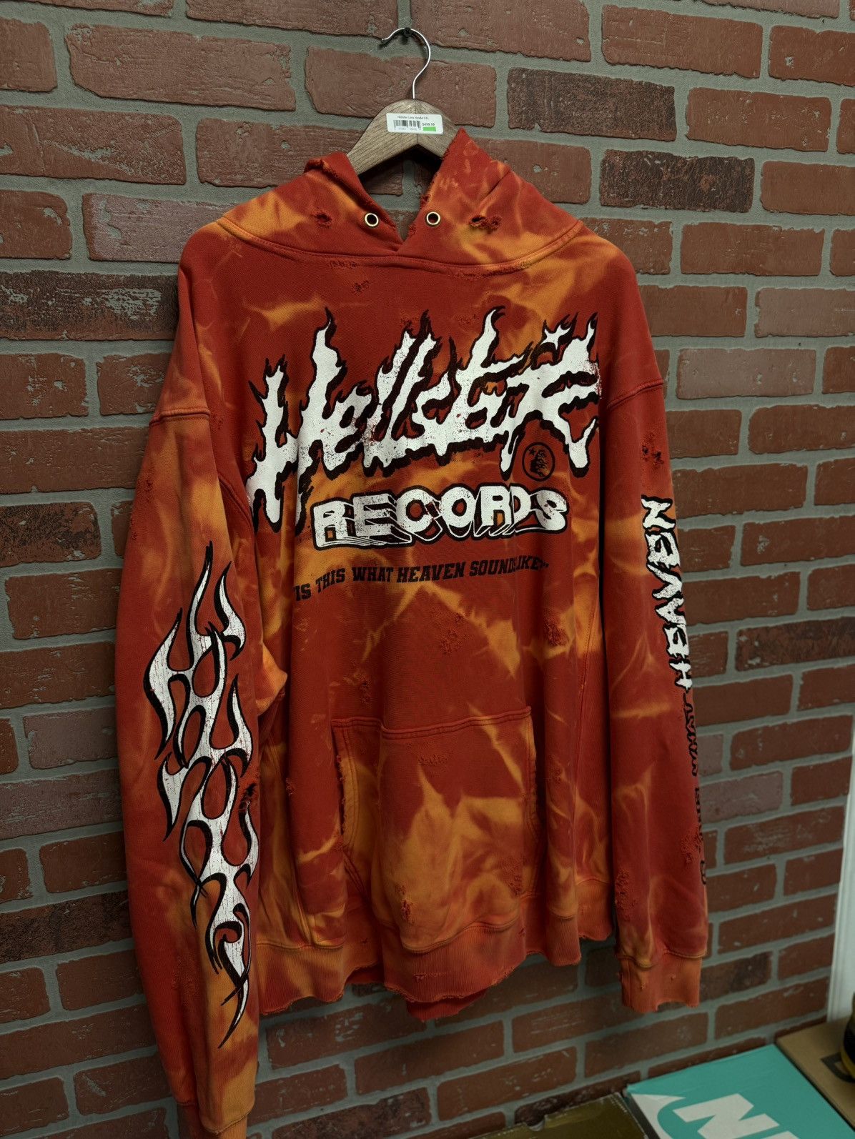 HELLSTAR Hellstar Lava Hoodie Size XXL Brand New Size US XXL / EU 58 / 5 - 2 Thumbnail