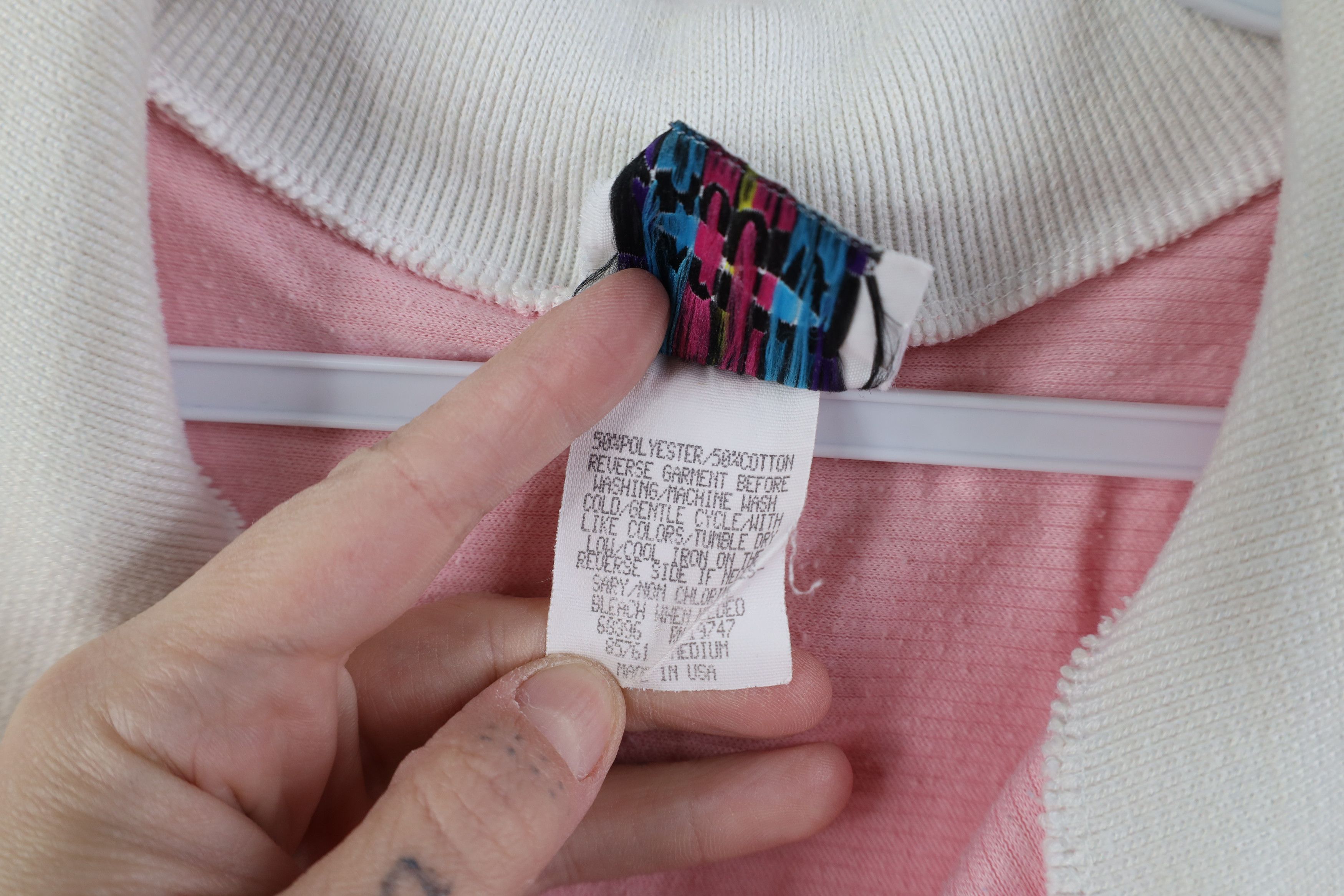 Vintage Vintage 80s 90s Streetwear Surfing Half Zip Polo USA Size M / US 6-8 / IT 42-44 - 9 Thumbnail