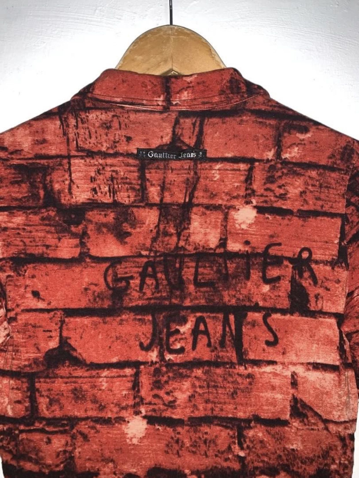 Jean Paul Gaultier JEAN PAUL GAULTIER 90’s “FIGHT RACISM” RUNWAY COUTURE Size XS / US 0-2 / IT 36-38 - 9 Thumbnail