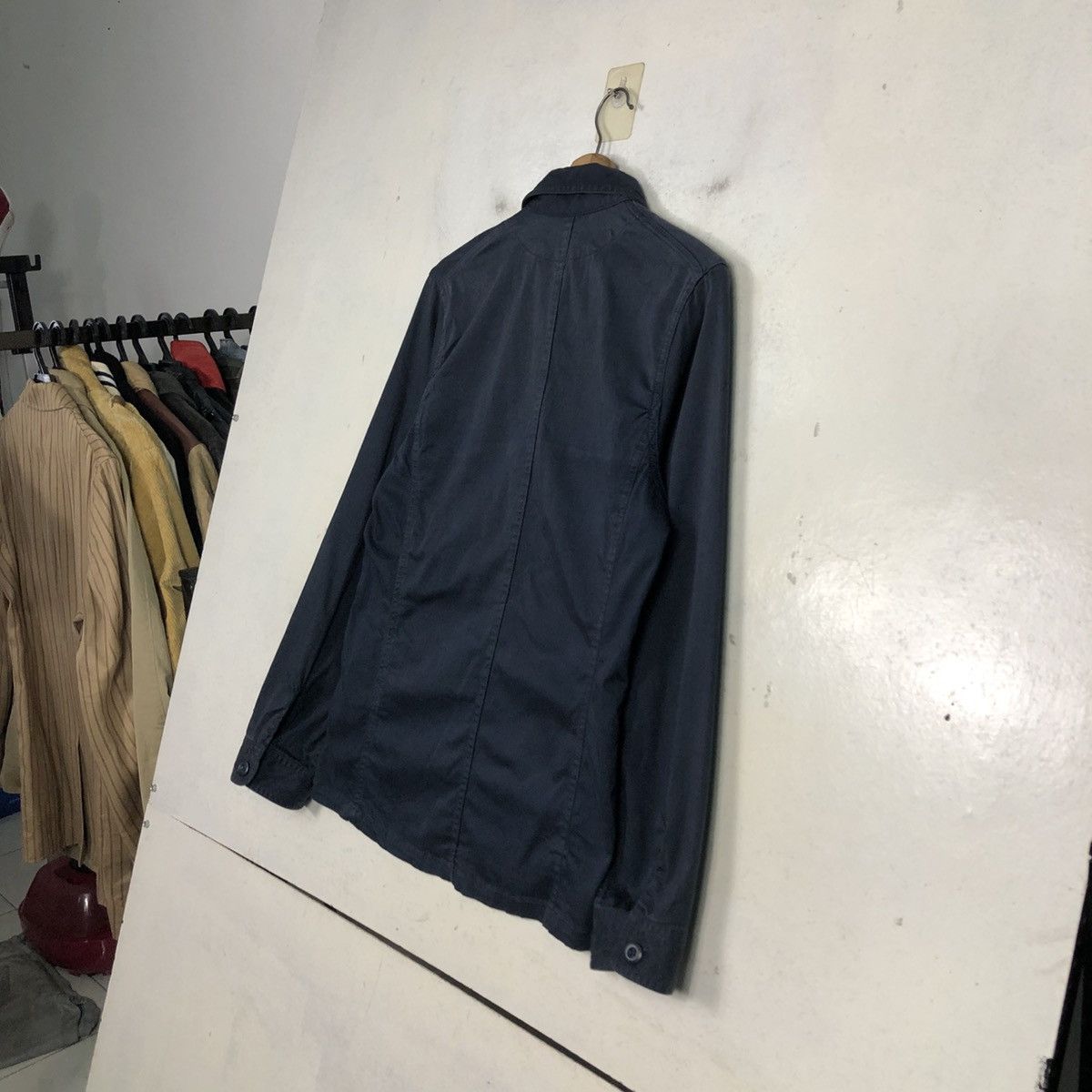 Hysteric Glamour 💥VINTAGE CHORE WORK JACKET JOHNBULL SHAWL COLLAR Size US M / EU 48-50 / 2 - 12 Thumbnail