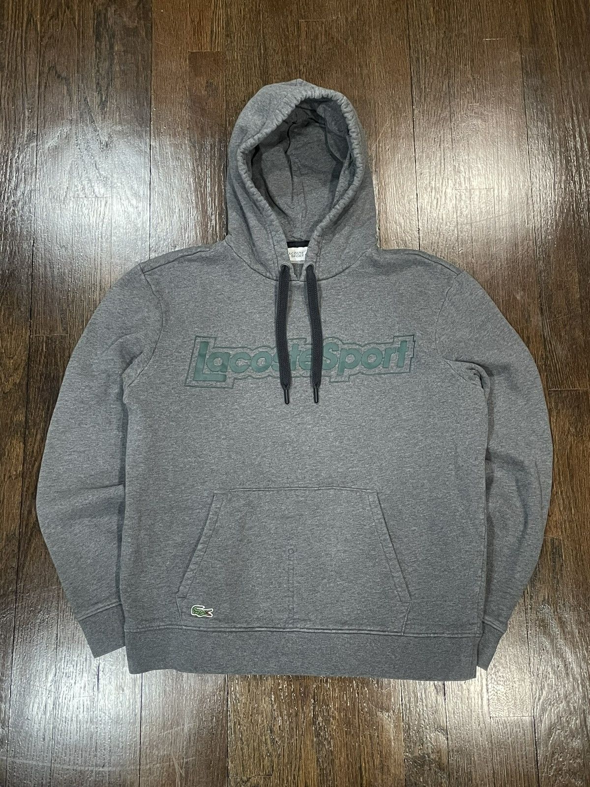 Lacoste Grey Lacoste hoodie Size US M / EU 48-50 / 2 - 1 Thumbnail