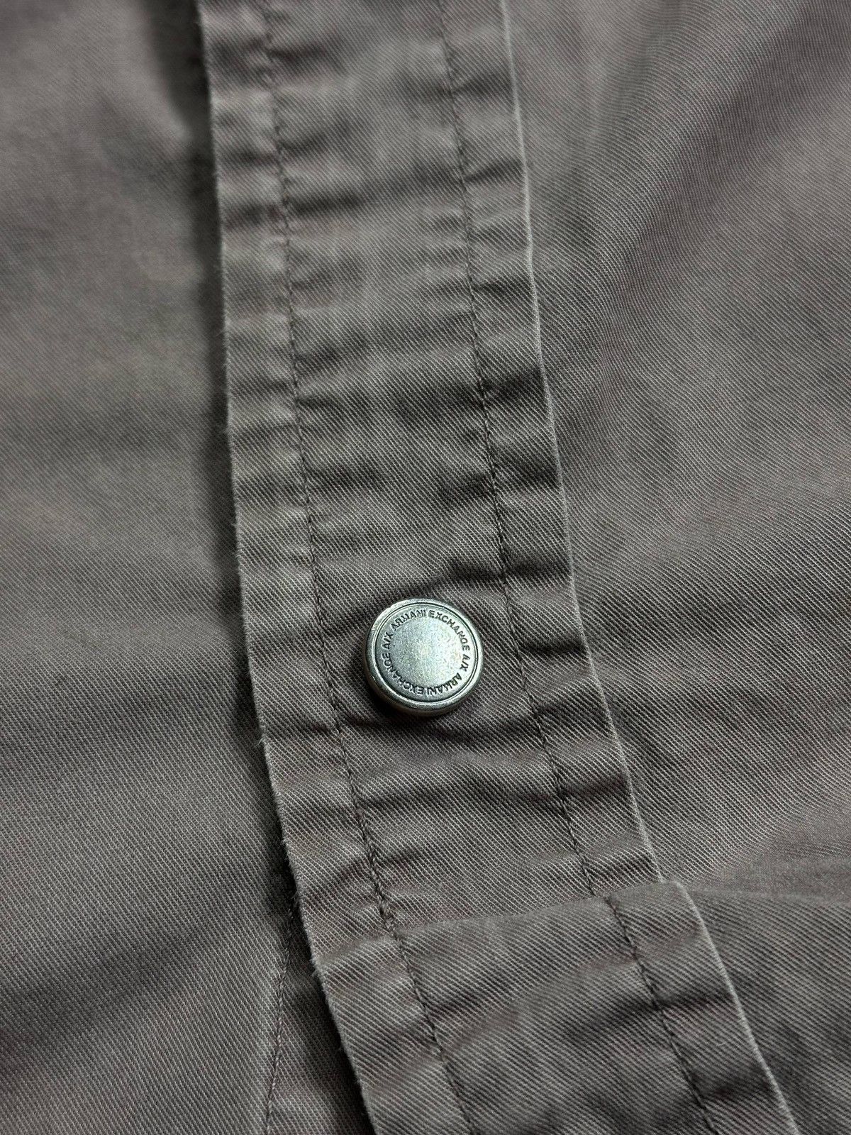 Armani Vintage Armani Exchange Grunge Y2K Shirt L Size US L / EU 52-54 / 3 - 6 Thumbnail