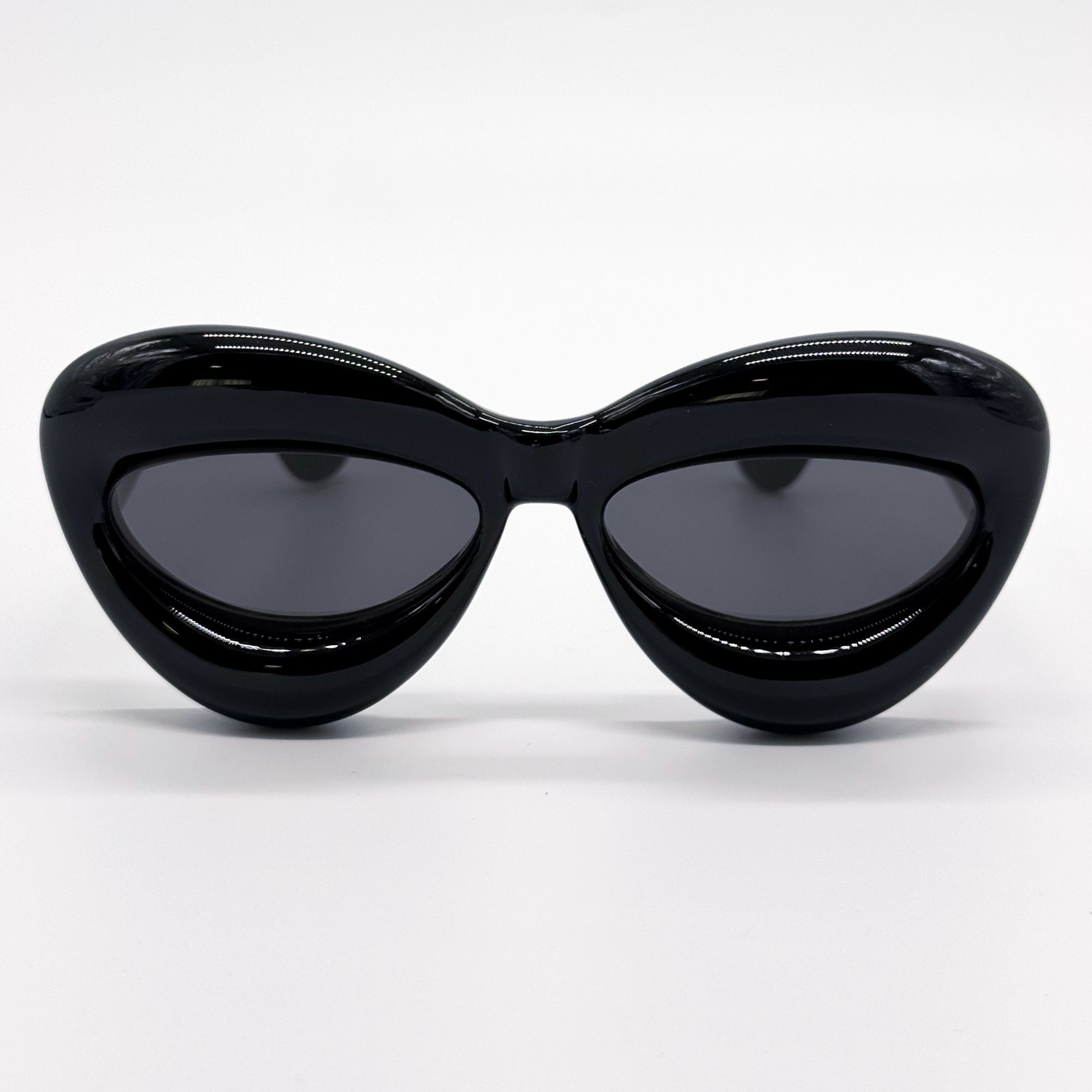 Loewe NEW LOEWE SUNGLASSES LW40097I 01A BLACK WOMEN EYEWEAR LOEWE Size ONE SIZE - 3 Thumbnail