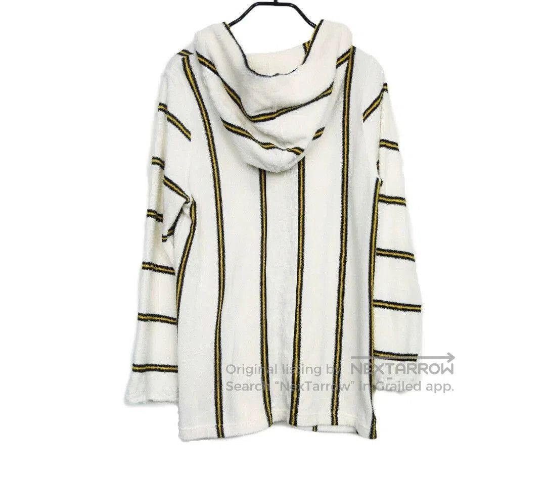Mastermind Japan Multi Striped Long Sleeve Hoodie. Size US M / EU 48-50 / 2 - 1 Thumbnail