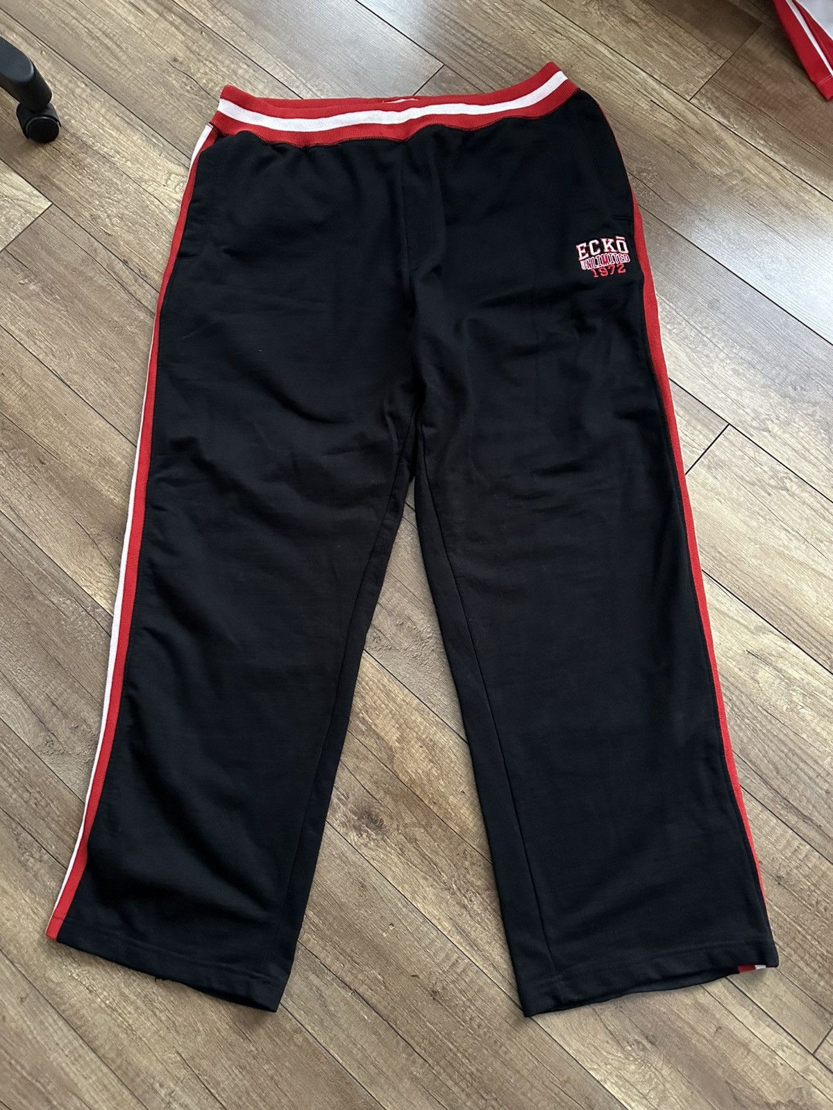 Ecko Unltd. Ecko Unltd. Vintage Suit Joggers and Zip Hoodie 90s Size US XXL / EU 58 / 5 - 14 Thumbnail