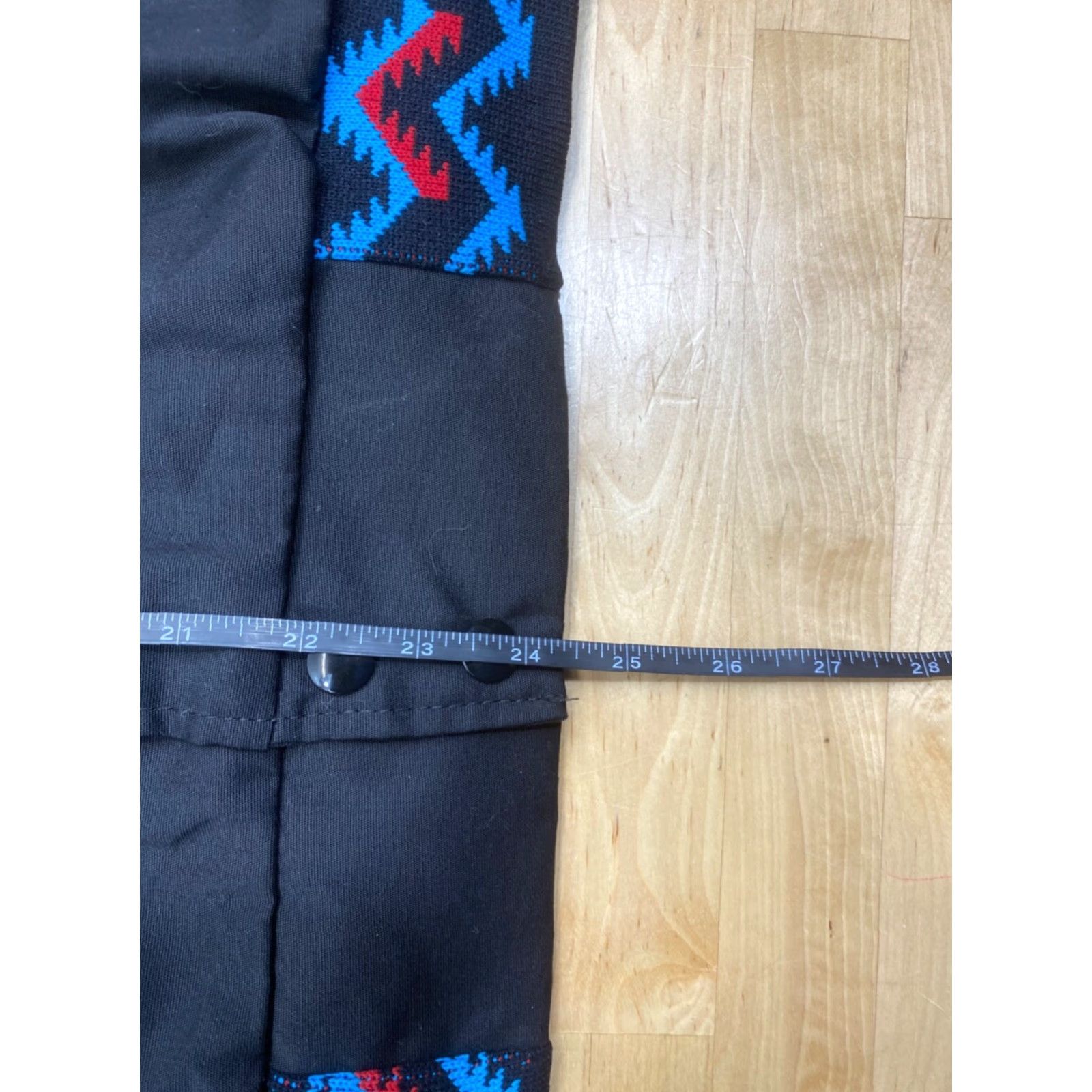 Vintage VINTAGE ASW Jackets Jacket Men Bomber Black L Aztec Southwest Embroidered 8369 Size US L / EU 52-54 / 3 - 4 Thumbnail
