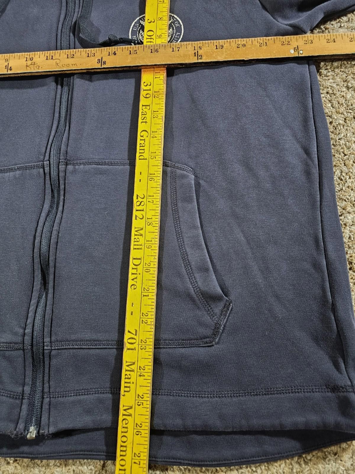 Champion Champion Authentic fullzip Dept Homeland Security hoodie L Size US L / EU 52-54 / 3 - 5 Thumbnail