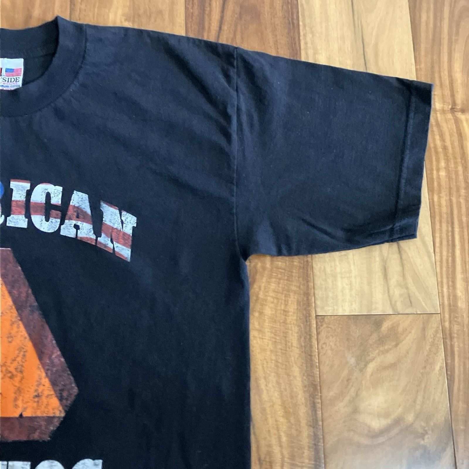 Other 90s American Road Hog Black T-Shirt USA Size Large Bayside Size US L / EU 52-54 / 3 - 9 Thumbnail