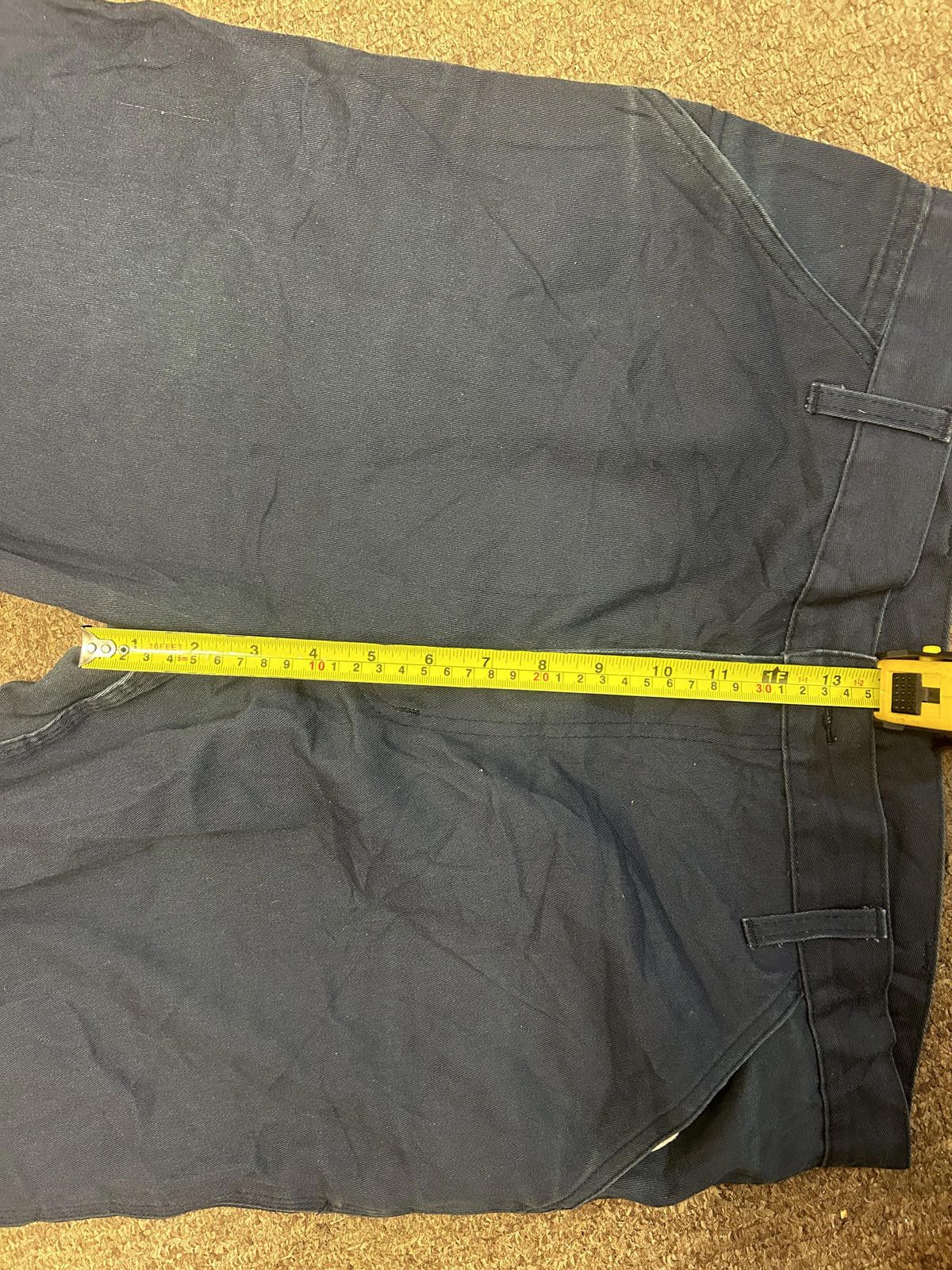 Carhartt Carhartt Navy Work Pants 36X34 Size US 36 / EU 52 - 5 Thumbnail