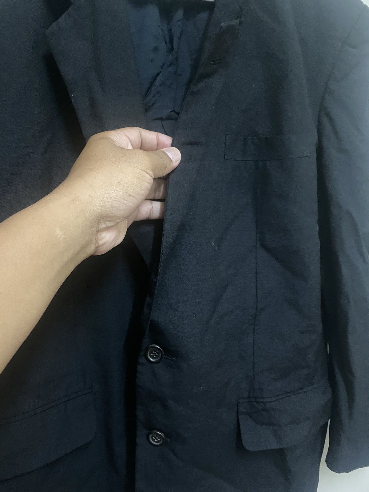 Comme des Garcons Homme AD 1988 COMME DES GARCON WOOL BLAZER CLASSIC JACKET Size US L / EU 52-54 / 3 - 7 Thumbnail