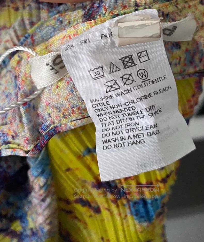 Issey Miyake Issey Miyake size:3 Starry Sky Harem Pants Size 31" - 7 Thumbnail