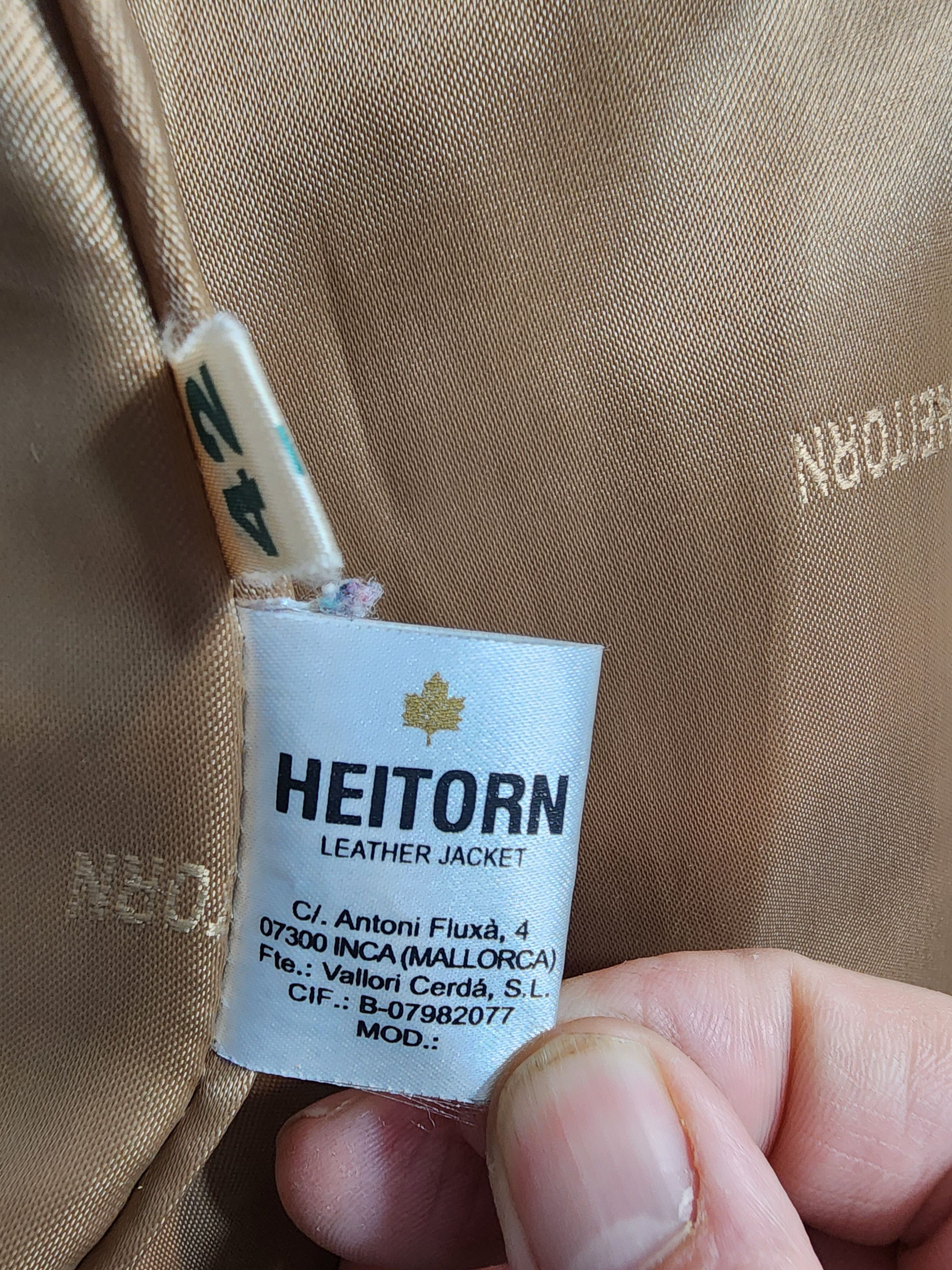 Other Brown Leather Jacket: Women's Sport Style, Metal Zipper Size M / US 6-8 / IT 42-44 - 9 Thumbnail