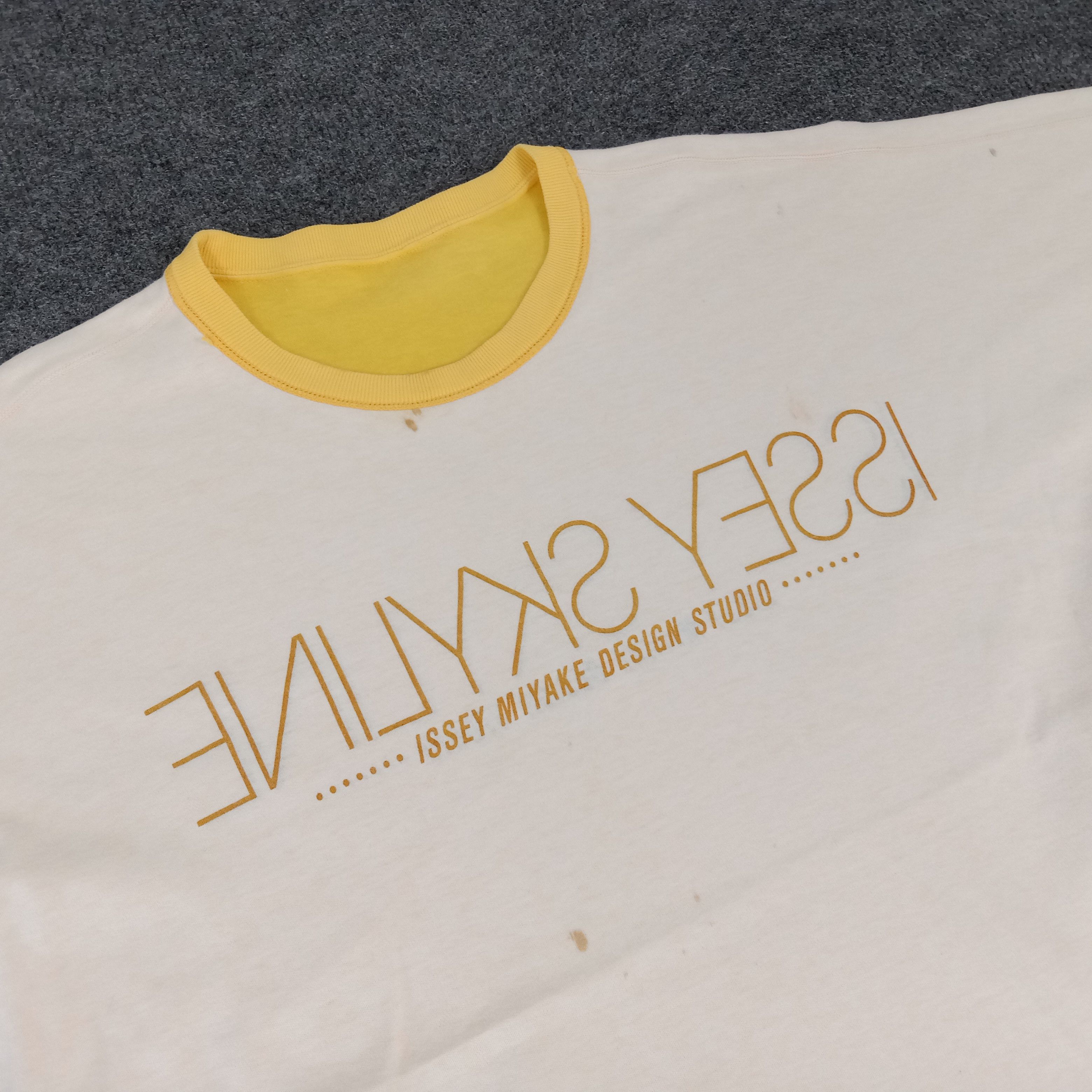 Issey Miyake × Japanese Brand × Vintage Issey Miyake Design Studio Japanese Designer Tshirt Size US L / EU 52-54 / 3 - 2 Thumbnail