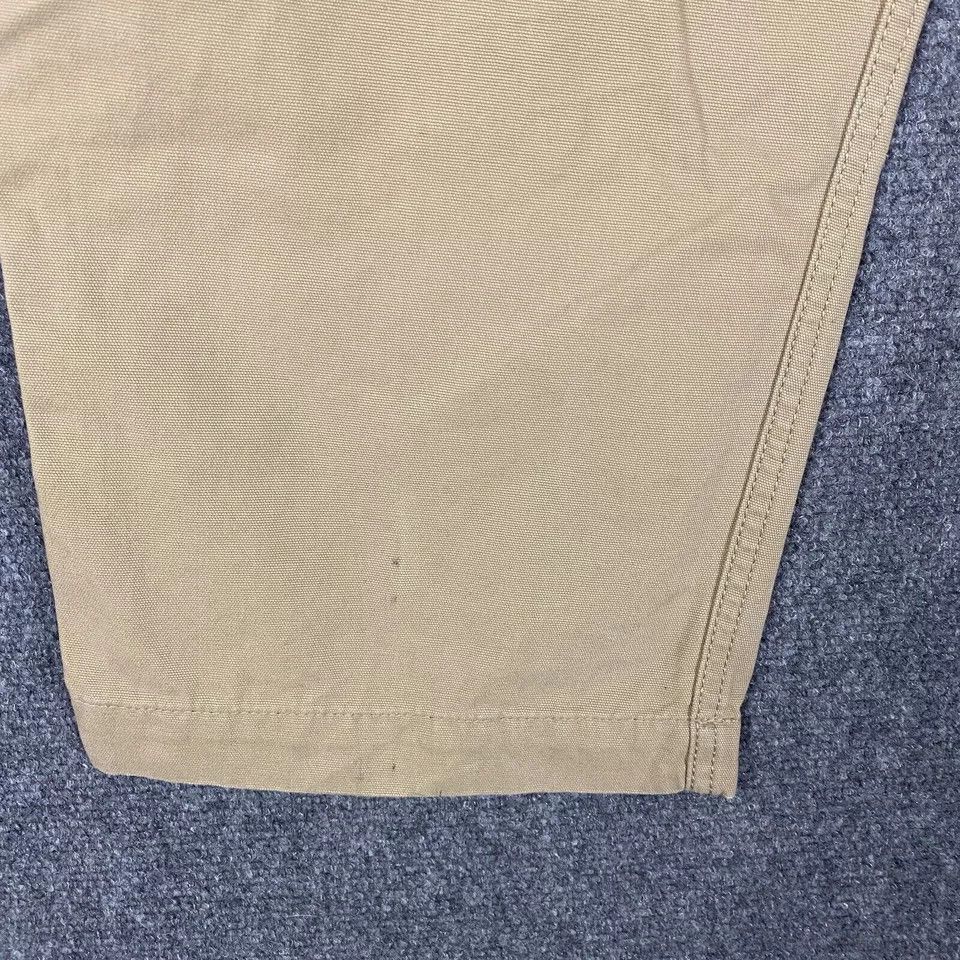 Dockers Dockers Utility Pants Men's 42x30 Classic Fit Beige Chino Size US 42 / EU 58 - 7 Thumbnail