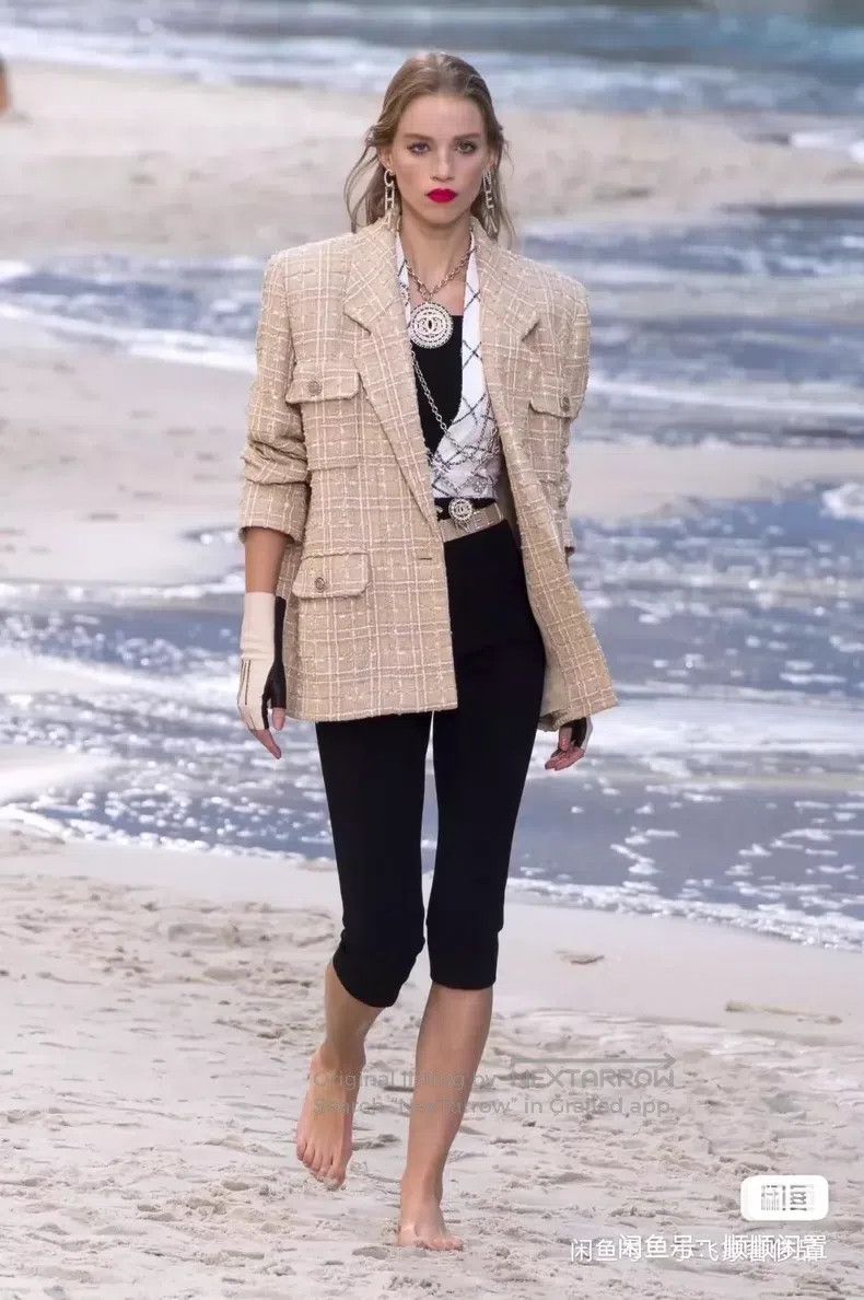 Chanel Chanel Beach jacket Size XXS / US 00 / IT 34 - 7 Thumbnail