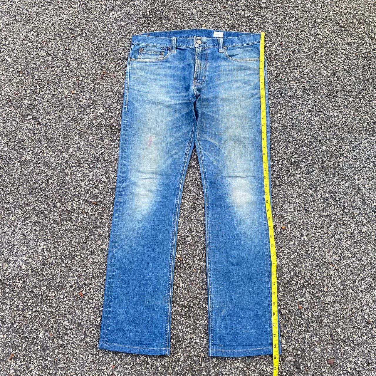 URBAN RESEARCH DOORS 💥Best Offer💥Vintage Anchor House Urban Research Denim Size US 36 / EU 52 - 3 Thumbnail