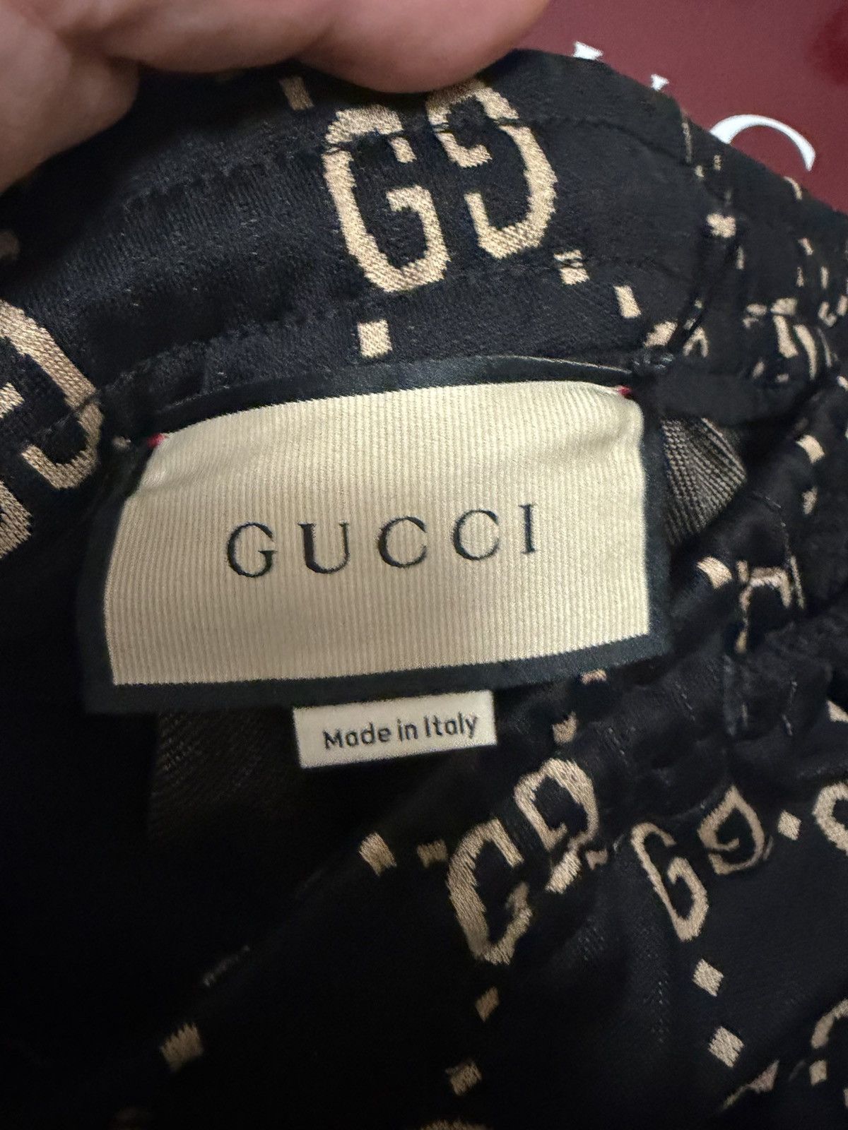 Gucci Gucci GG cotton Jersey Jogger pants Size US 44 / EU 60 - 3 Thumbnail