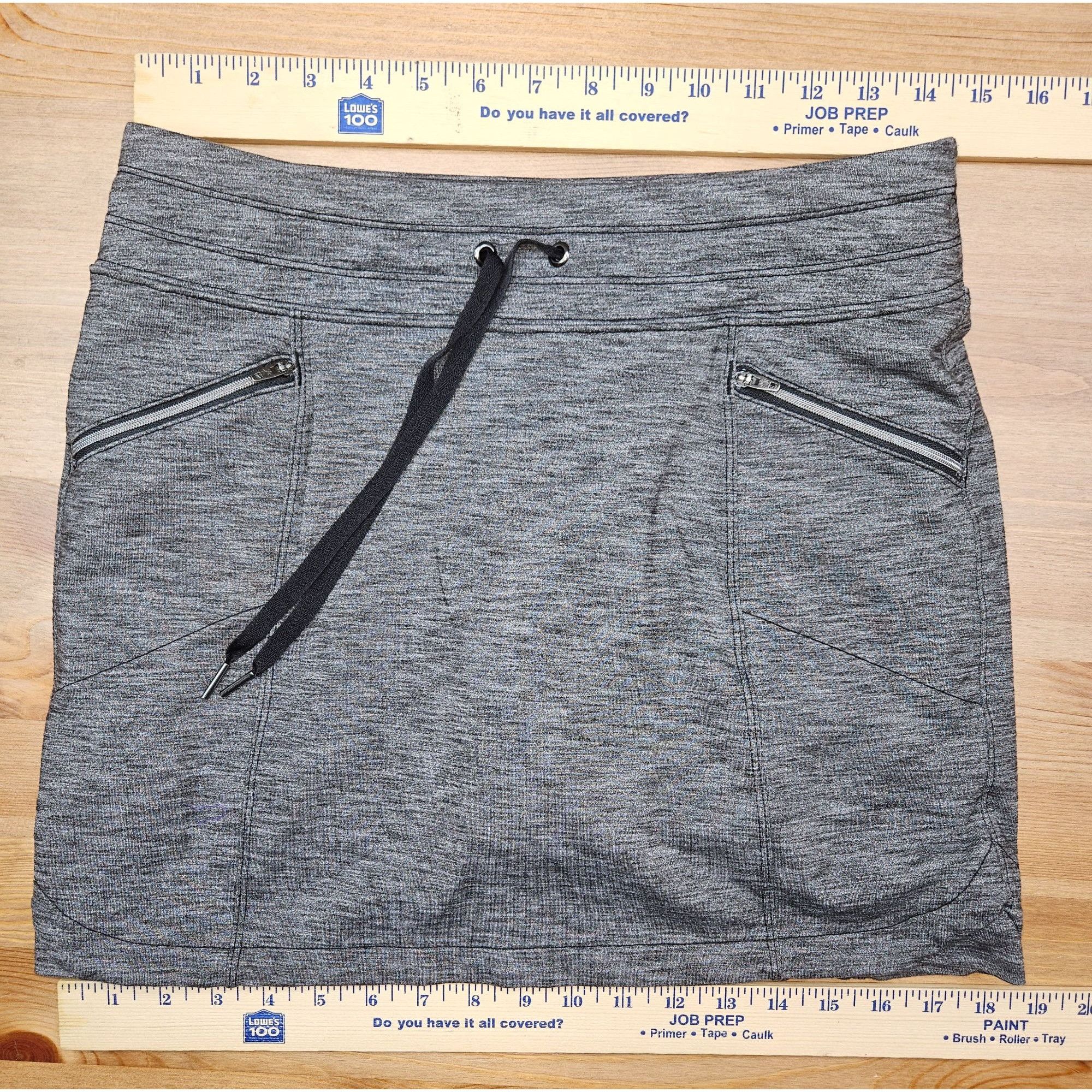 Athleta Athleta Tennis Skirt Small Gray Solid | Grailed