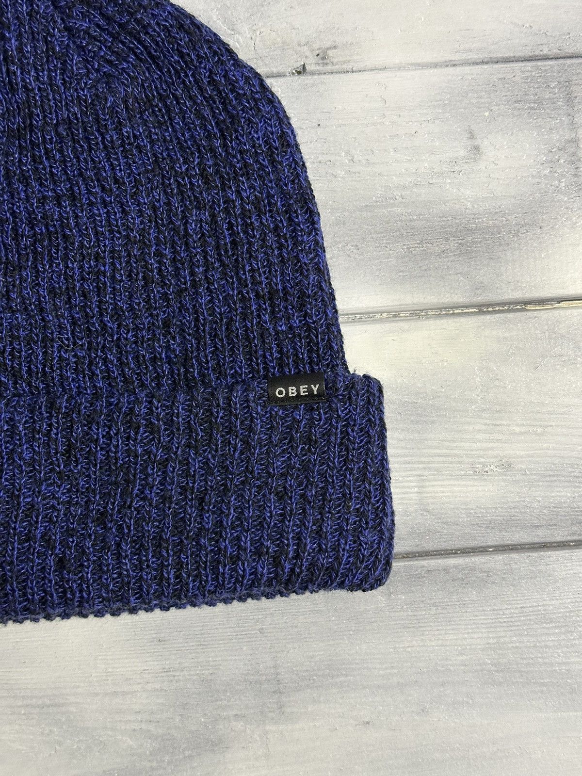 Obey × Vintage Rare Vintage Hat Obey Small Logo Skateboarding style. Size ONE SIZE - 2 Thumbnail