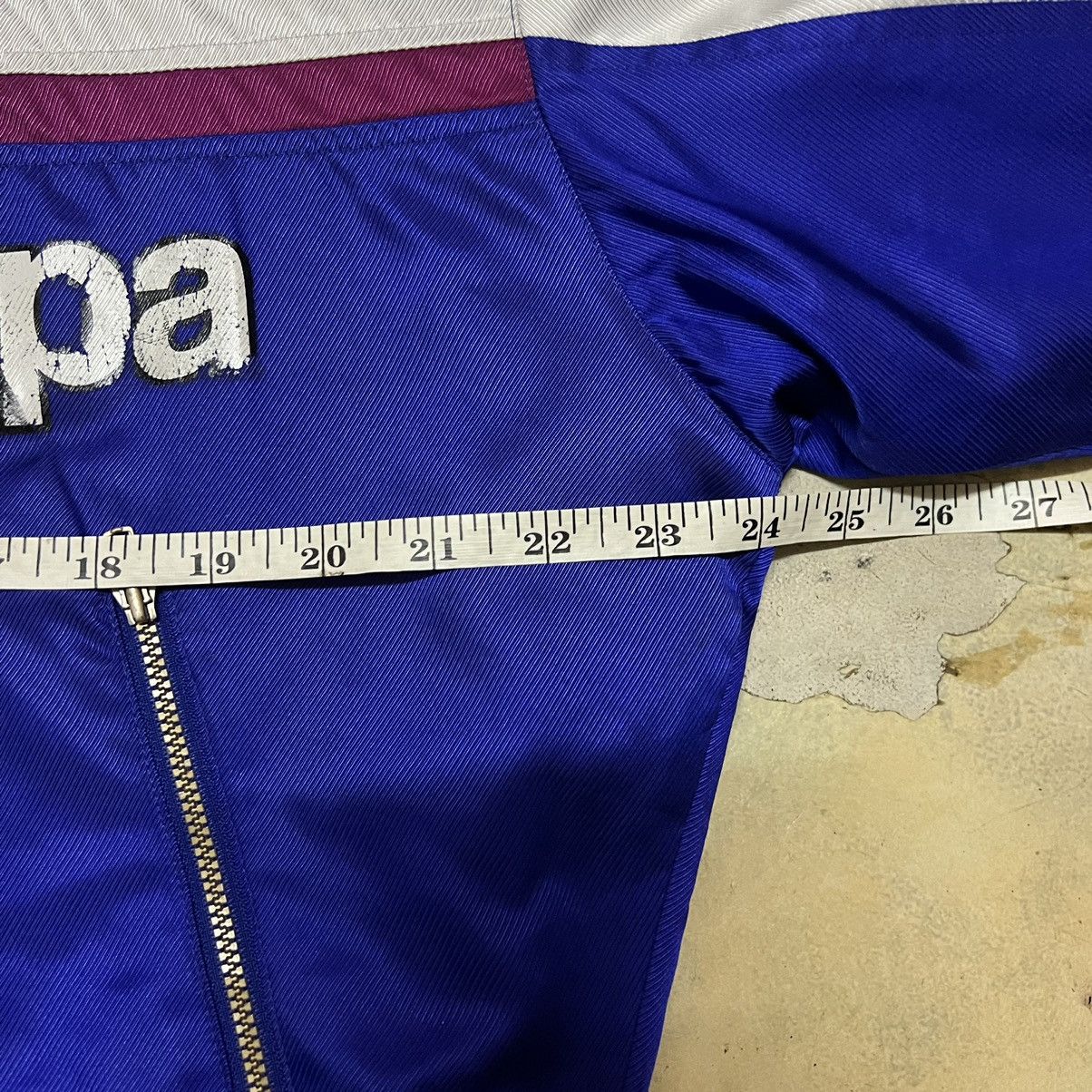 Kappa Vintage Kappa Side Tape Big Logo Zipper Sweater Size US L / EU 52-54 / 3 - 11 Thumbnail