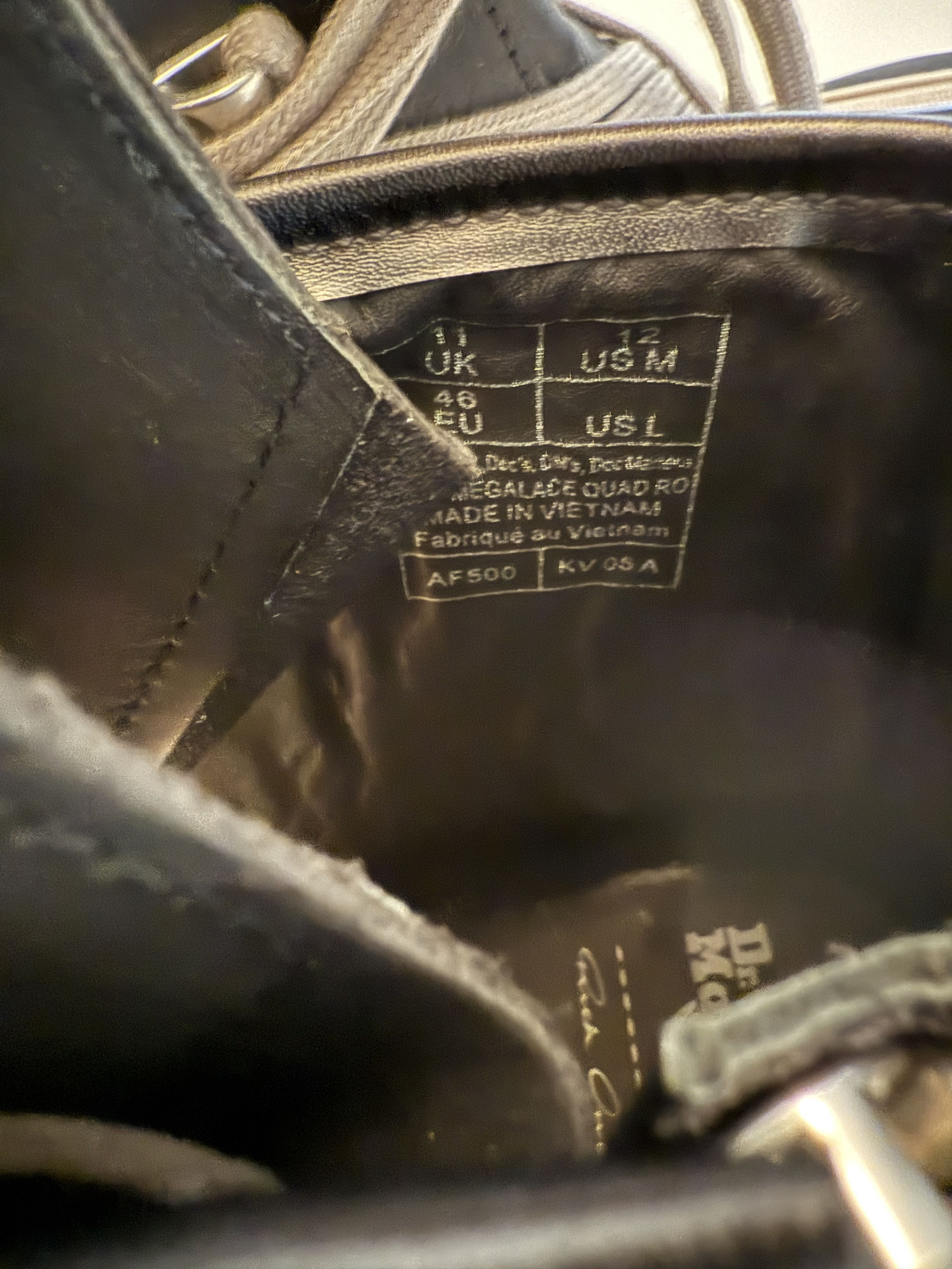 Dr. Martens × Rick Owens Dr. Martens 1460 DRKSHDW Quad Sole Mega Lace Boot Size US 12 / EU 45 - 8 Thumbnail