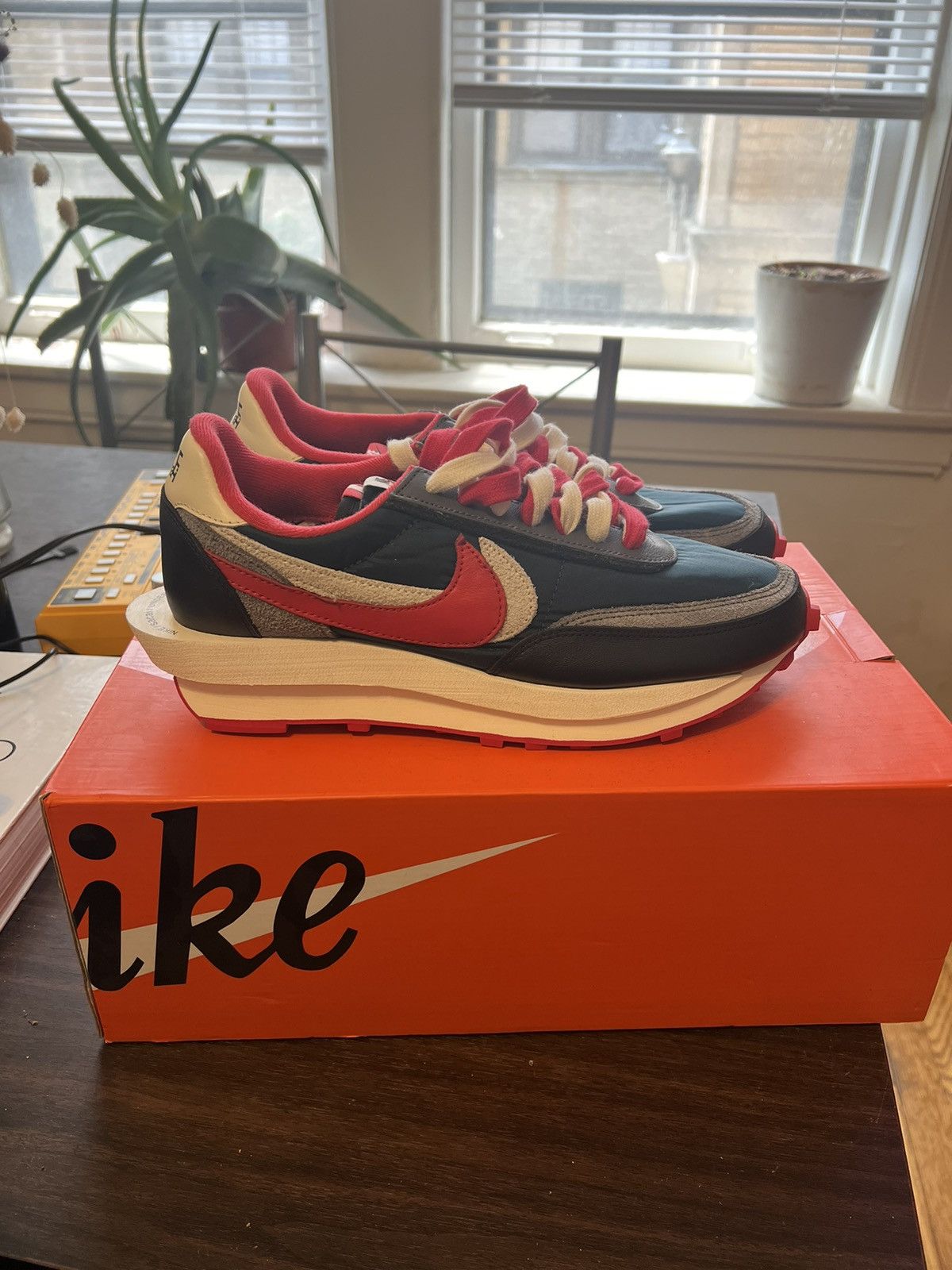 Nike Undercover Sacai LD Waffle Undercover Midnight Spruce