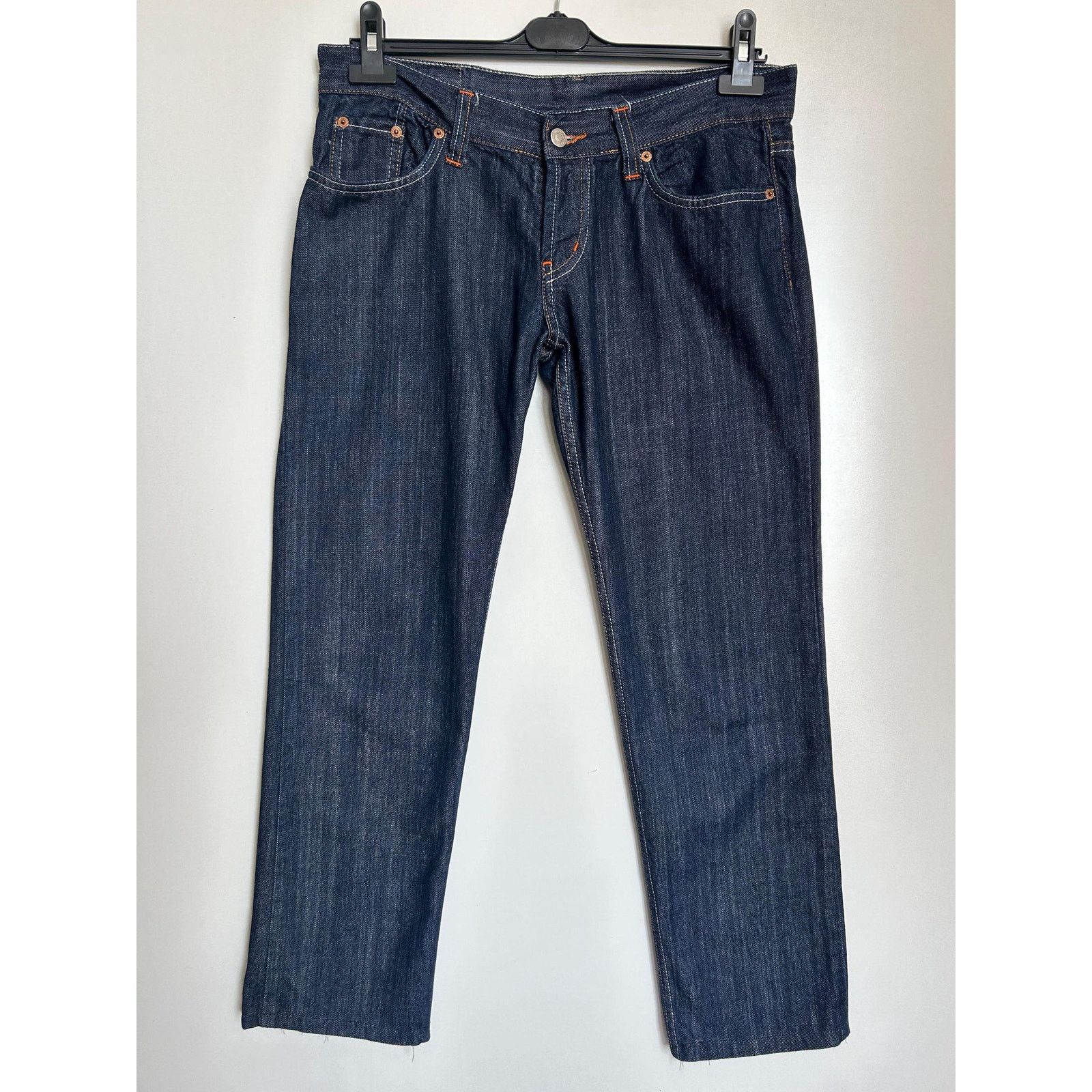 Levi's Levi's 507 W33 L34 USA 1996 Dark Wash Vintage Red Tab Jeans Size US 33 - 4 Thumbnail