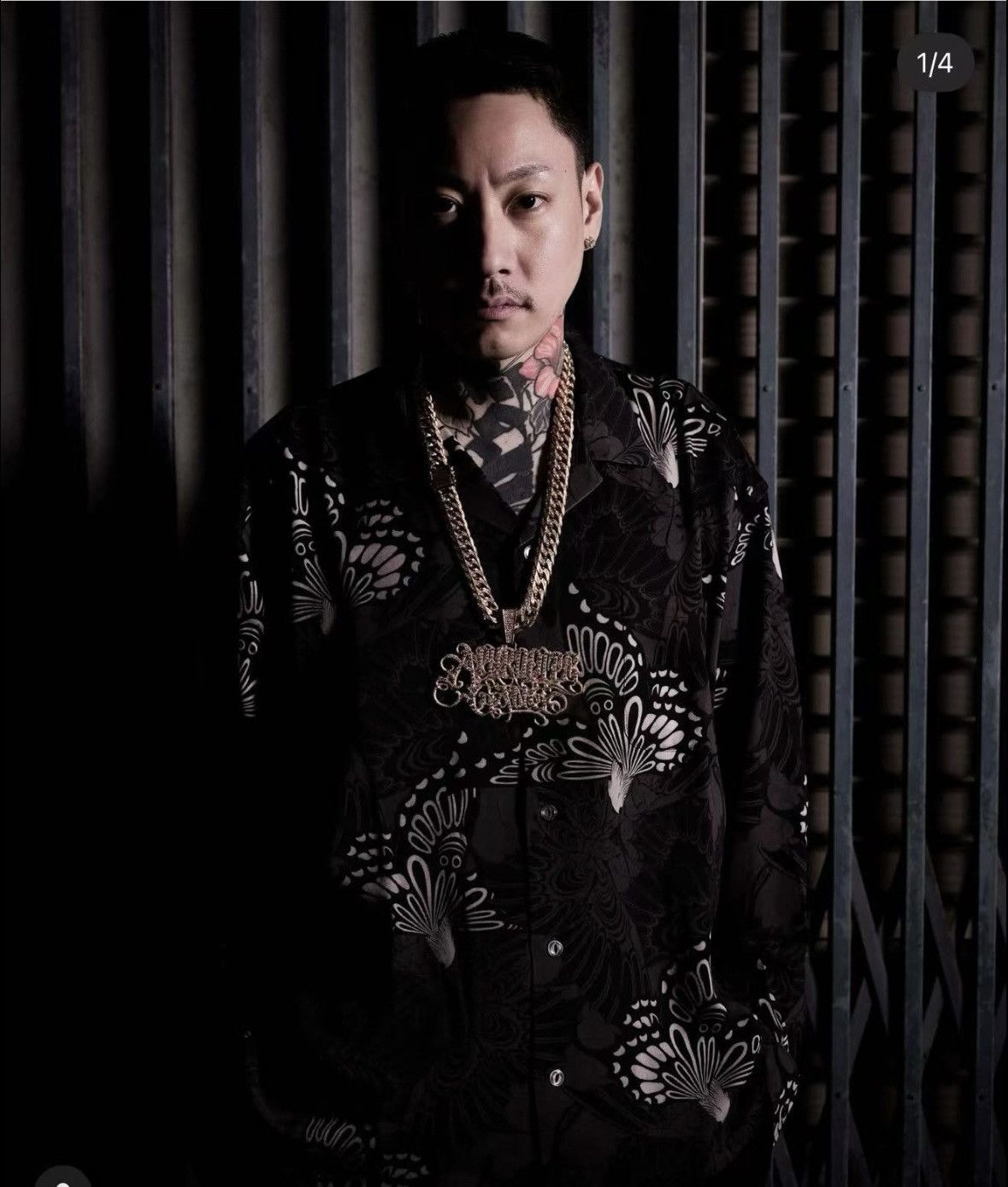 Japanese Brand Gakkin x budspool Hawaiian shirt Size US XL / EU 56 / 4 - 2 Thumbnail