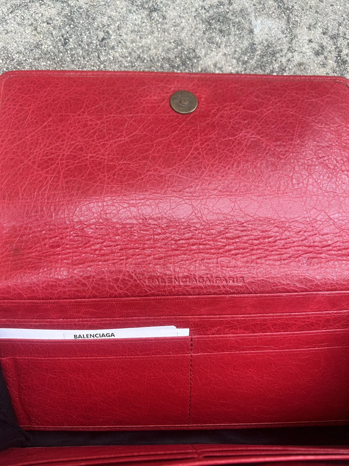 Balenciaga Balenciaga Le City Wallet Size ONE SIZE - 6 Thumbnail