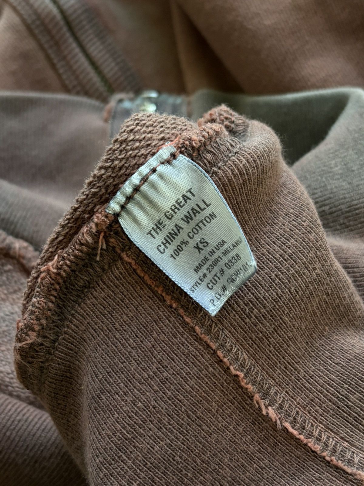 The Great China Wall Vintage Great China Wall Thrashed Hoodie Size US S / EU 44-46 / 1 - 3 Thumbnail