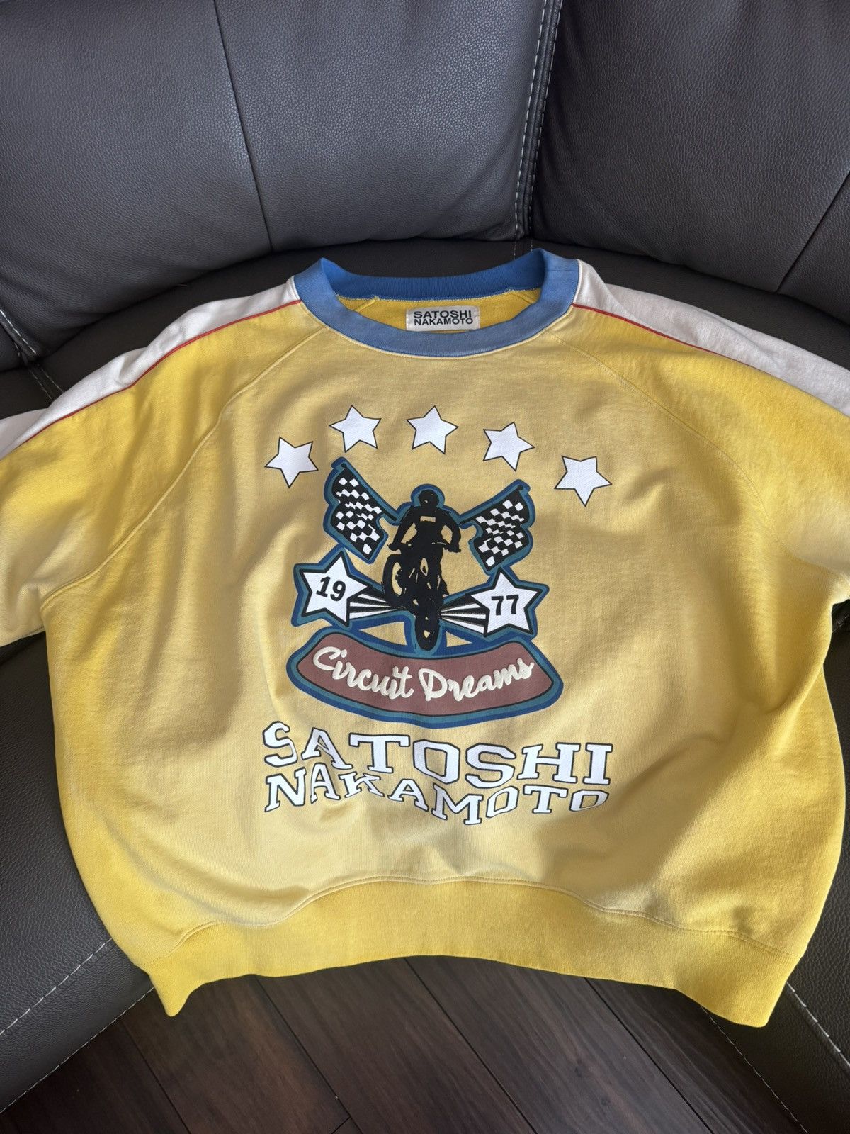 Satoshi Nakamoto Satoshi Nakamoto Sweater Size US XL / EU 56 / 4 - 1 Thumbnail