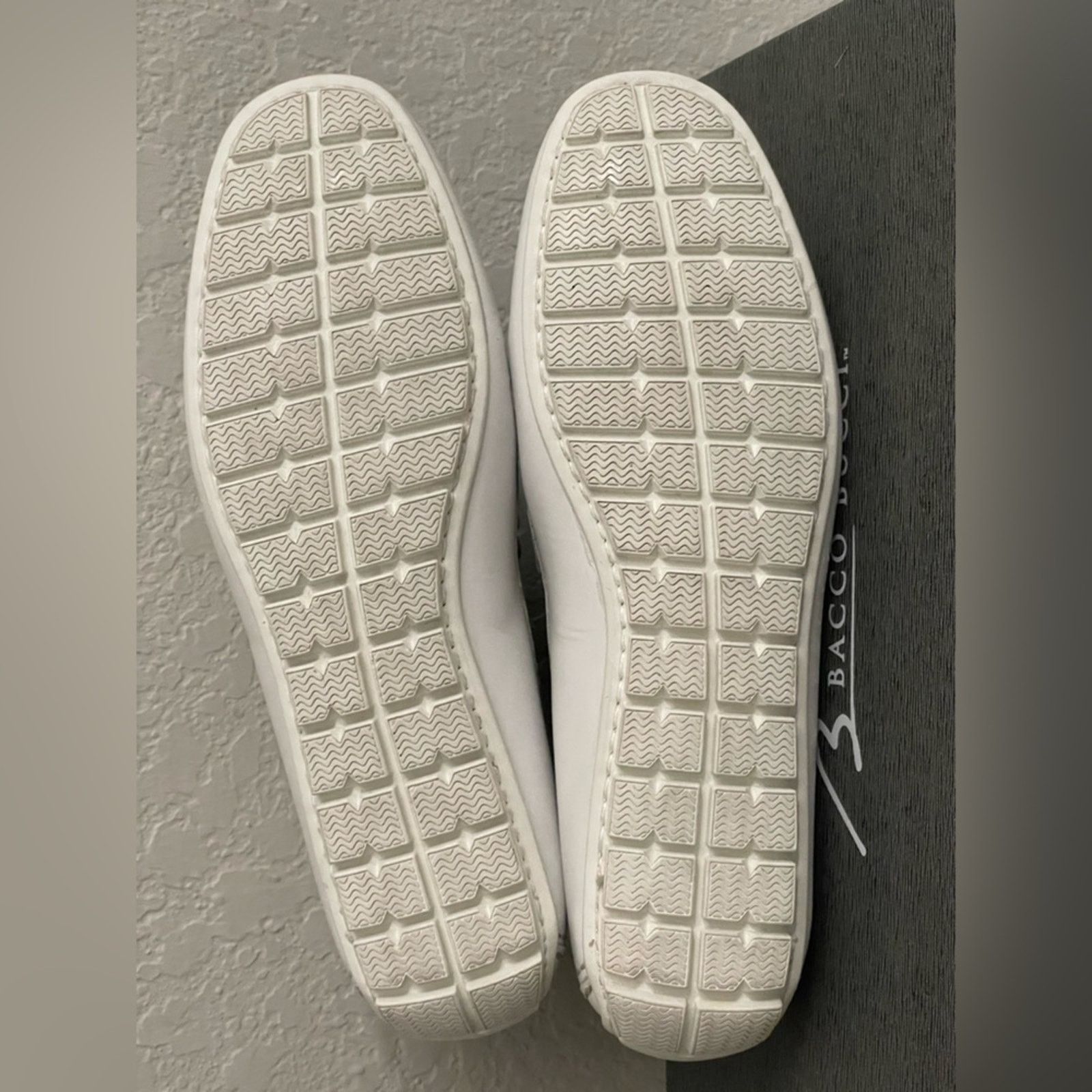Bacco Bucci Bacco Bucci Capi Moccasin Loafer White - Men Size 8D Size US 8 / EU 41 - 7 Thumbnail