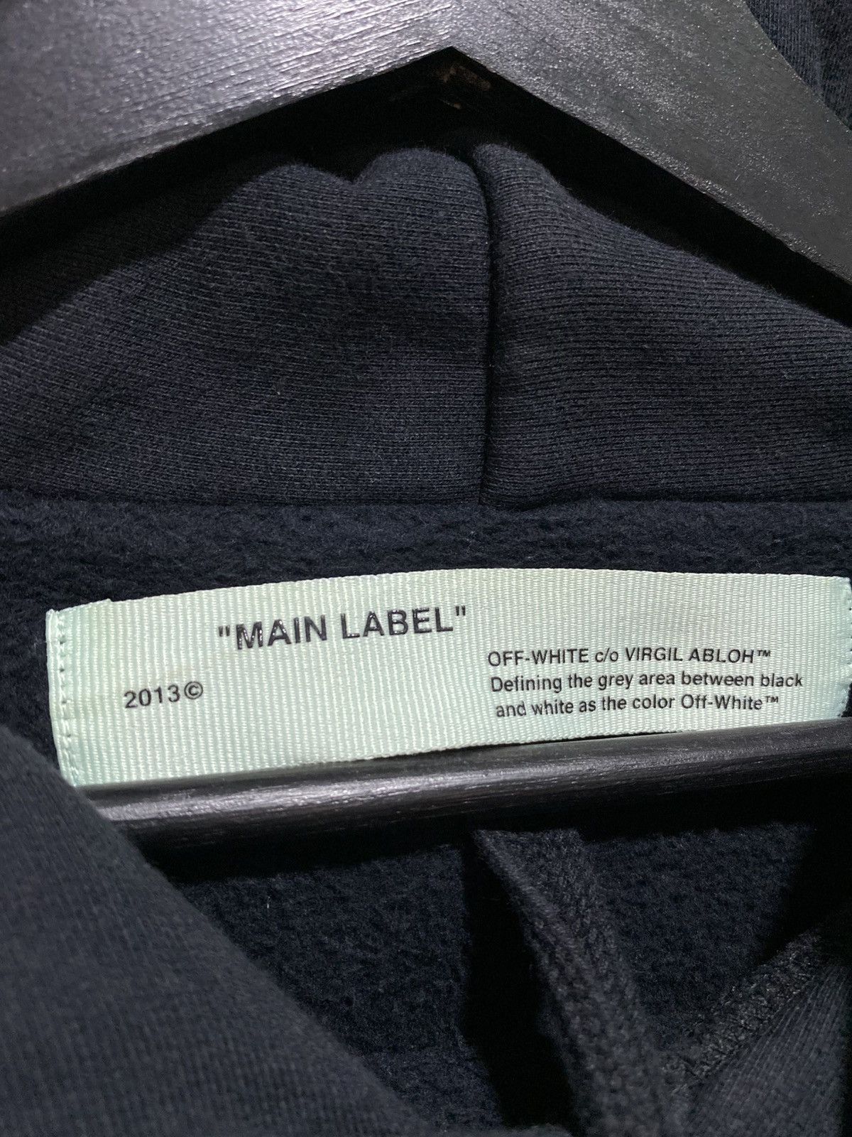 Off-White × Virgil Abloh Off-White burred off print Size US S / EU 44-46 / 1 - 4 Thumbnail