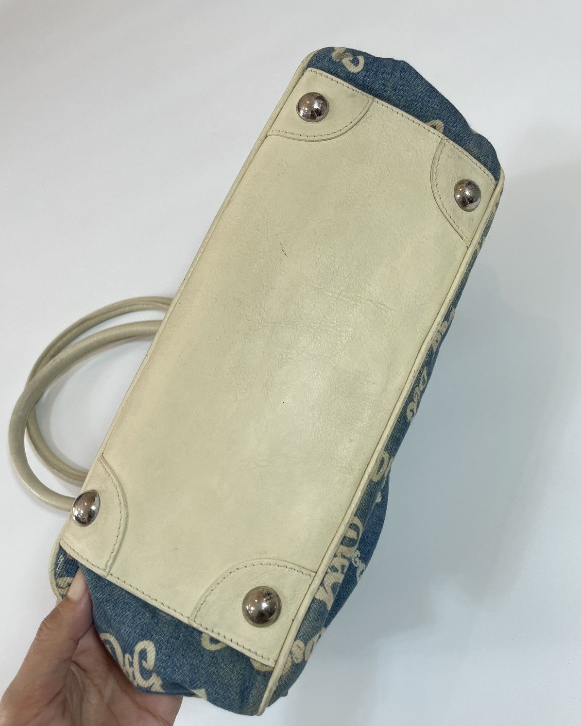 Dolce & Gabbana D&G Tote Bag Denim Size ONE SIZE - 6 Thumbnail