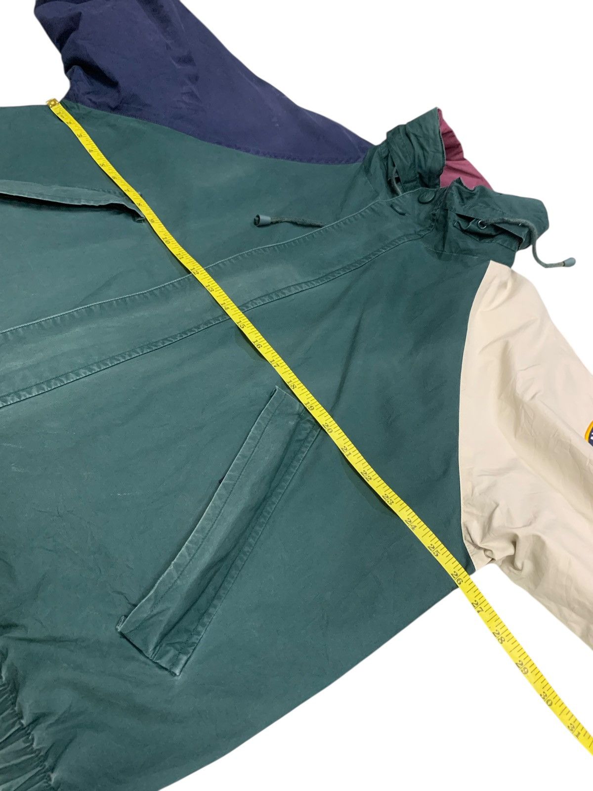 Nautica Rare Vintage 90's Nautica Sailing Gear Riversible Jacket Size US L / EU 52-54 / 3 - 13 Thumbnail