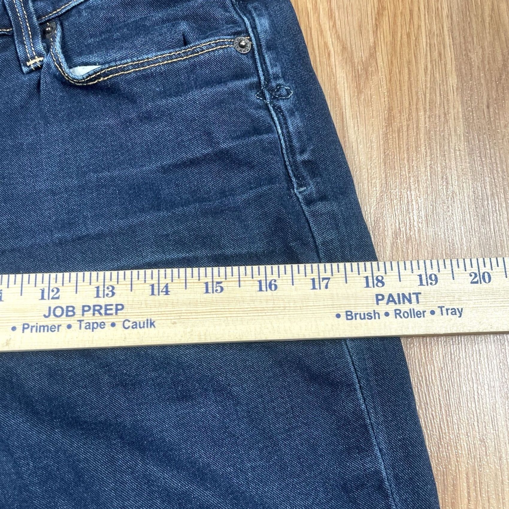 Lucky Brand Lucky Brand Jeans Womens 6/28 Regular Sofia Skinny Stretch Mid Rise Blue Denim Size 28" / US 6 / IT 42 - 6 Thumbnail