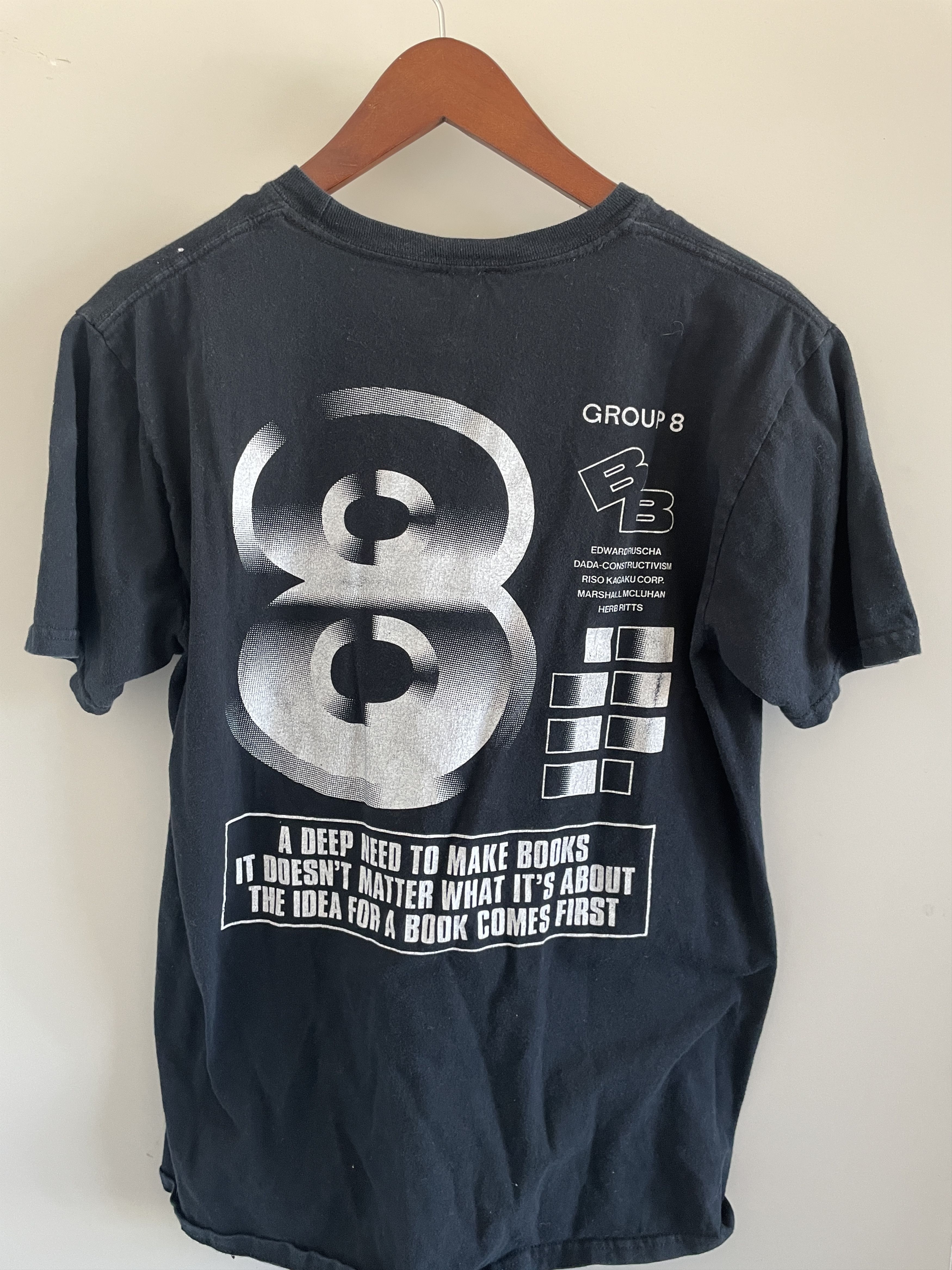 Boot Boyz Biz Group 8 tee Size US M / EU 48-50 / 2 - 1 Thumbnail