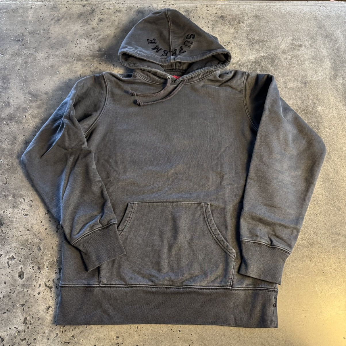 Supreme Supreme Over-dyed Hoodie Size US M / EU 48-50 / 2 - 1 Thumbnail
