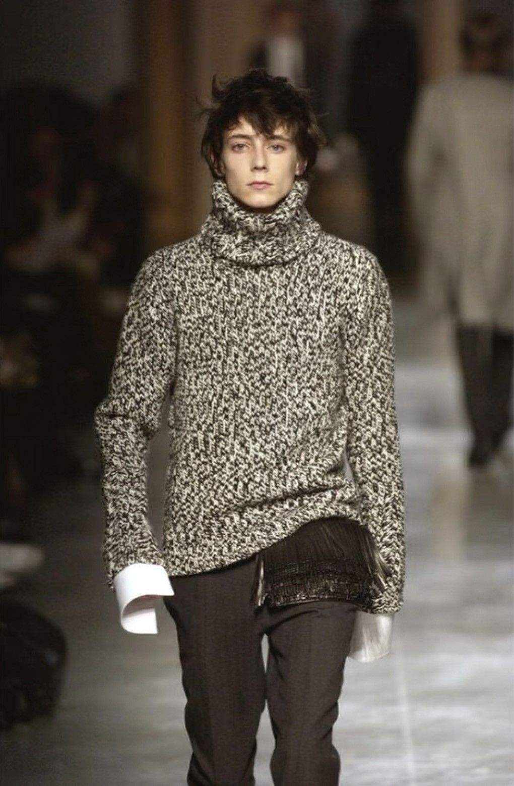 Dior Homme Hedi Slimane 2002 02fw 02aw Messenger Bag Runway
