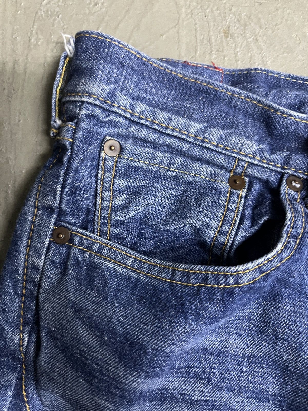 KATO Kato Japan AAA The Pen Slim Cut - Yoko Wash Non Selvedge Size US 34 / EU 50 - 5 Thumbnail