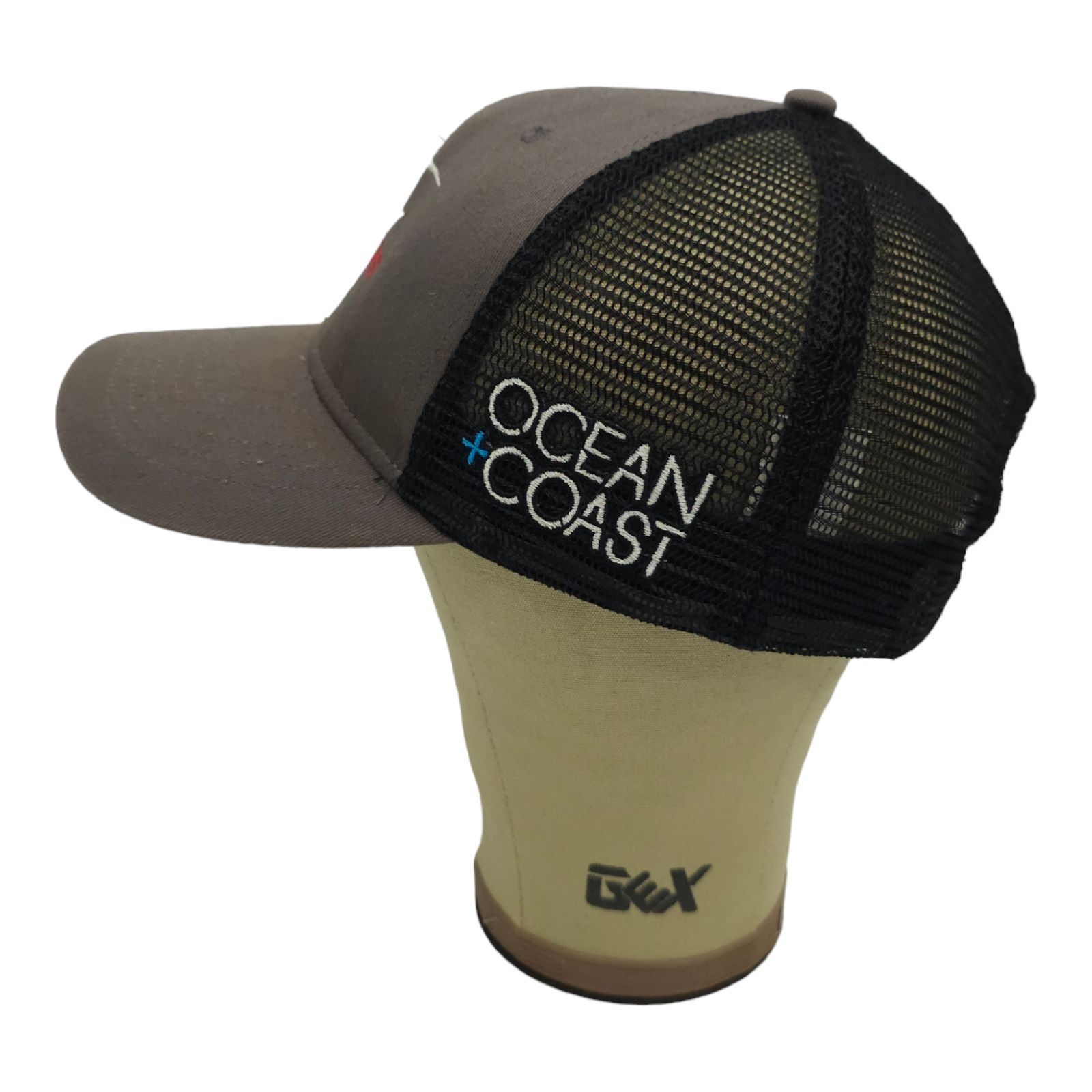 Other Ocean Coast Embroidered Marlin Mesh Snapback Cap Trucker Size ONE SIZE - 10 Thumbnail