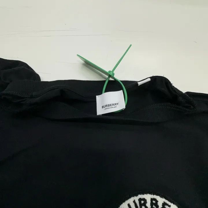 Burberry Burberry Burberry Black Logo Print T-Shirt for Men-2507 Size US M / EU 48-50 / 2 - 7 Thumbnail