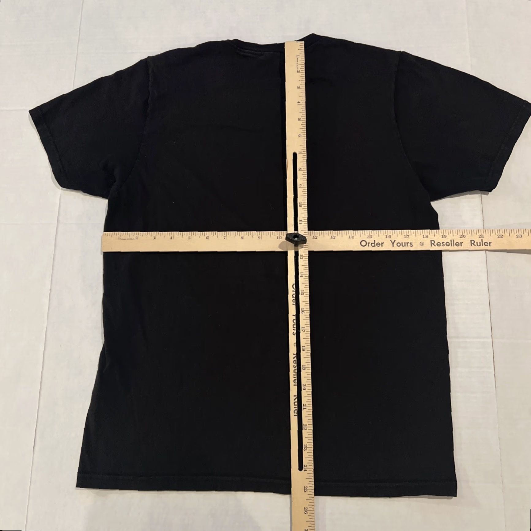 Annex VINTAGE Stussy Shirt Medium Black Knit Crew Neck Logo Graphic Print Skateboarders Mens M Size US M / EU 48-50 / 2 - 5 Thumbnail