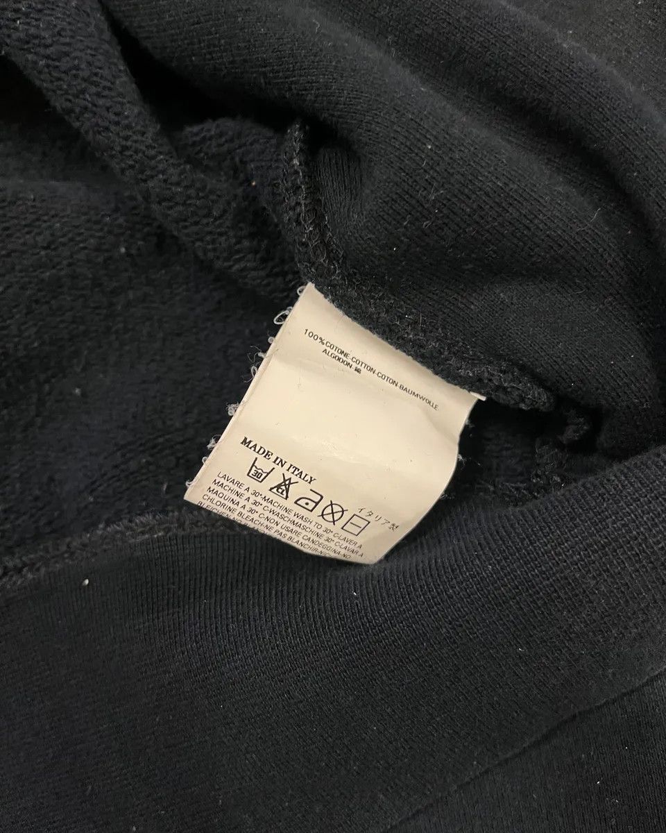 Dsquared2 2000s Dsquared2 Black Flakes Patches Zip-up Sweater Size US M / EU 48-50 / 2 - 10 Thumbnail