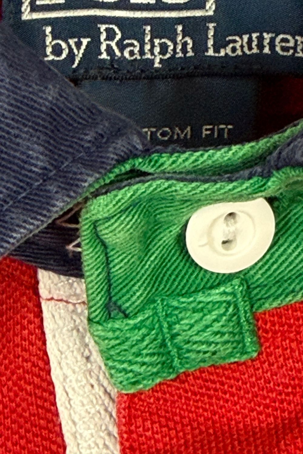 Polo Ralph Lauren Polo Ralph Lauren Rugby Big Pony Polo Size US M / EU 48-50 / 2 - 10 Thumbnail