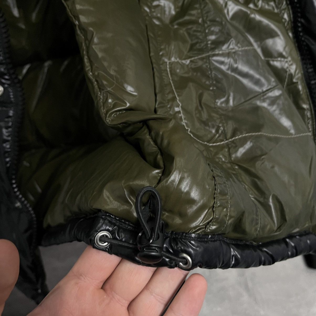 Moncler Moncler Puffer Jacket Big Logo Black Size US M / EU 48-50 / 2 - 14 Thumbnail
